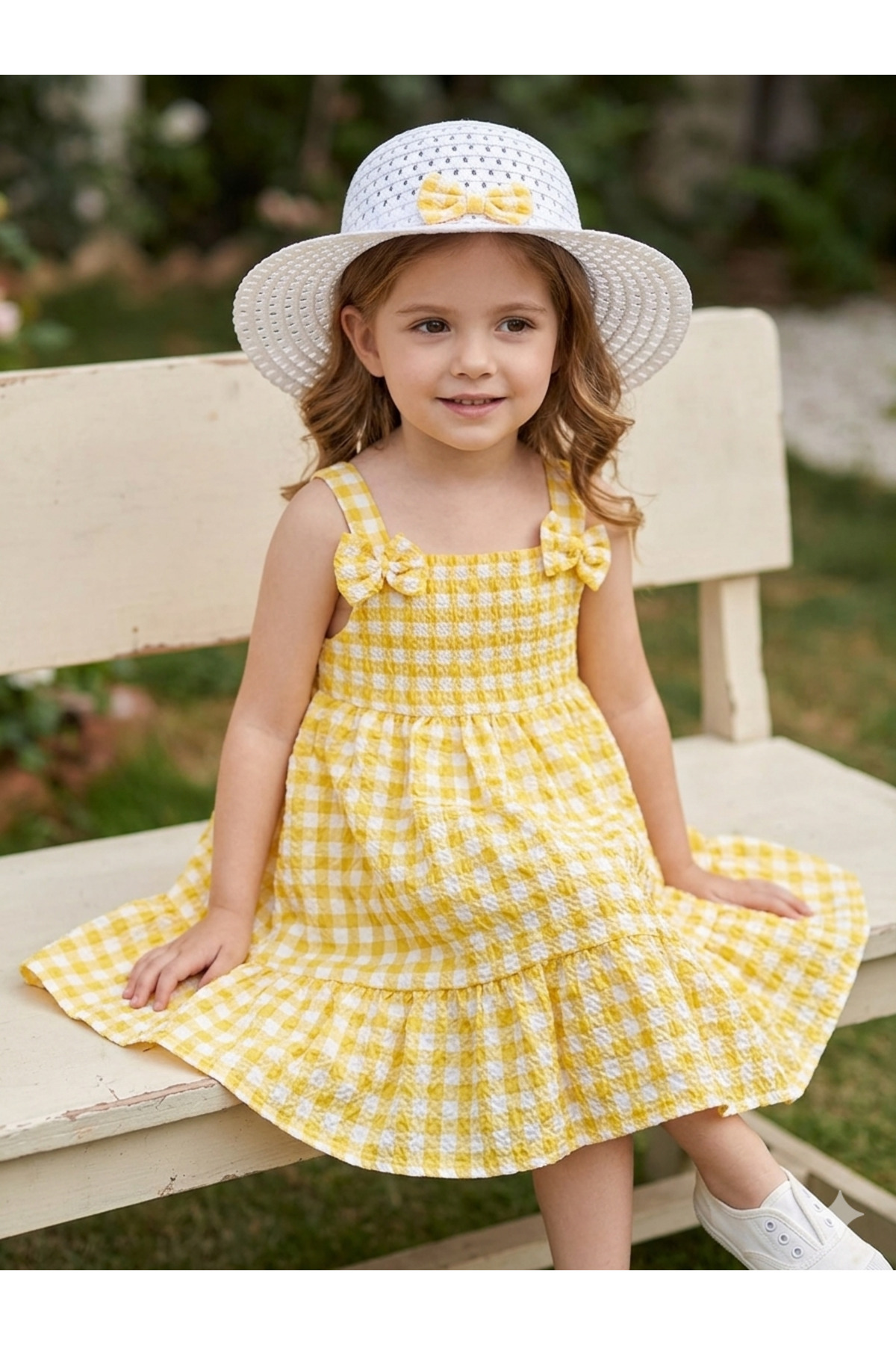 BAHNUR Sari Sapkali Askili Baby Children's Dress