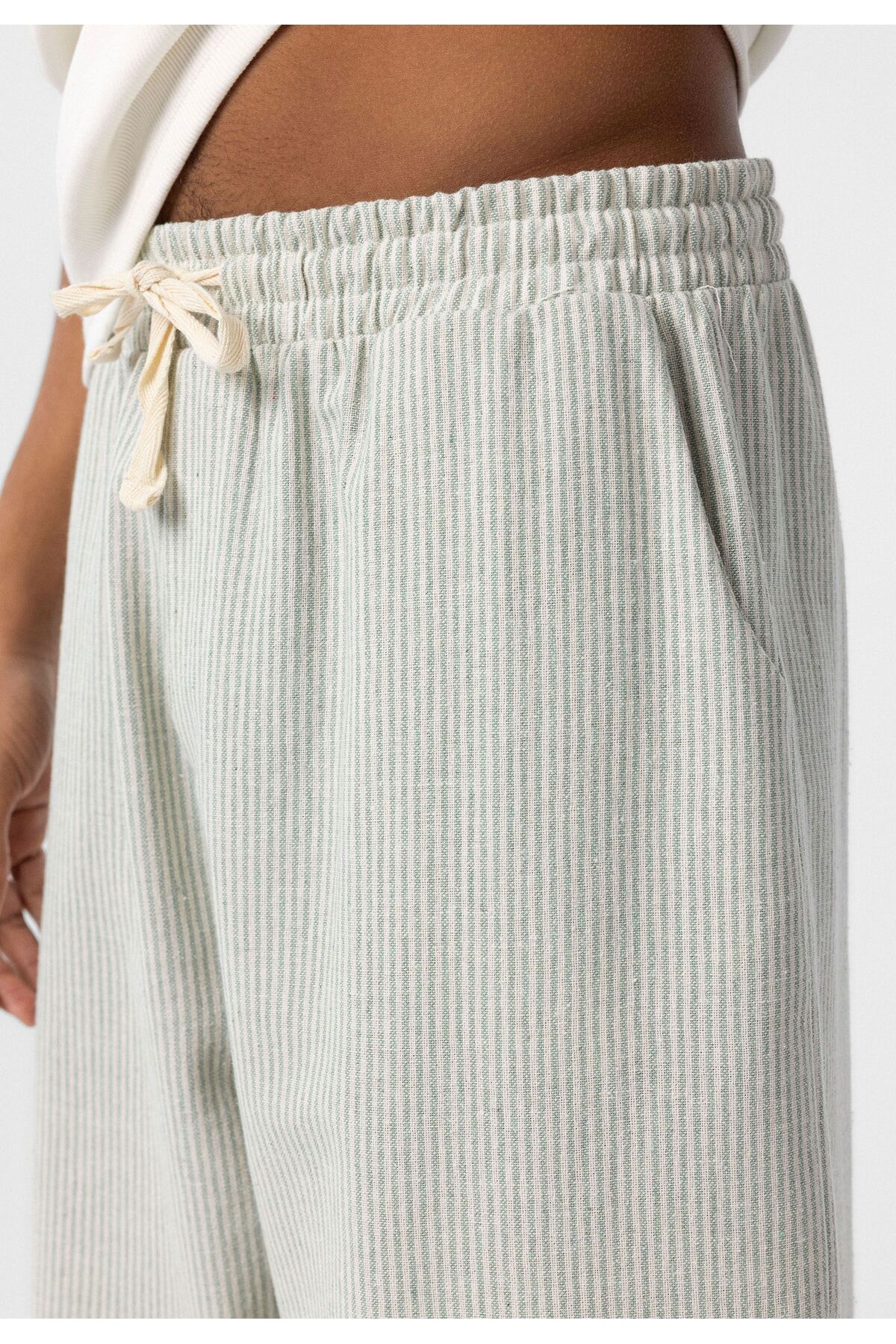 BAGGY PANTS — سبز DND_E80-12 — تصویر 6 از 6