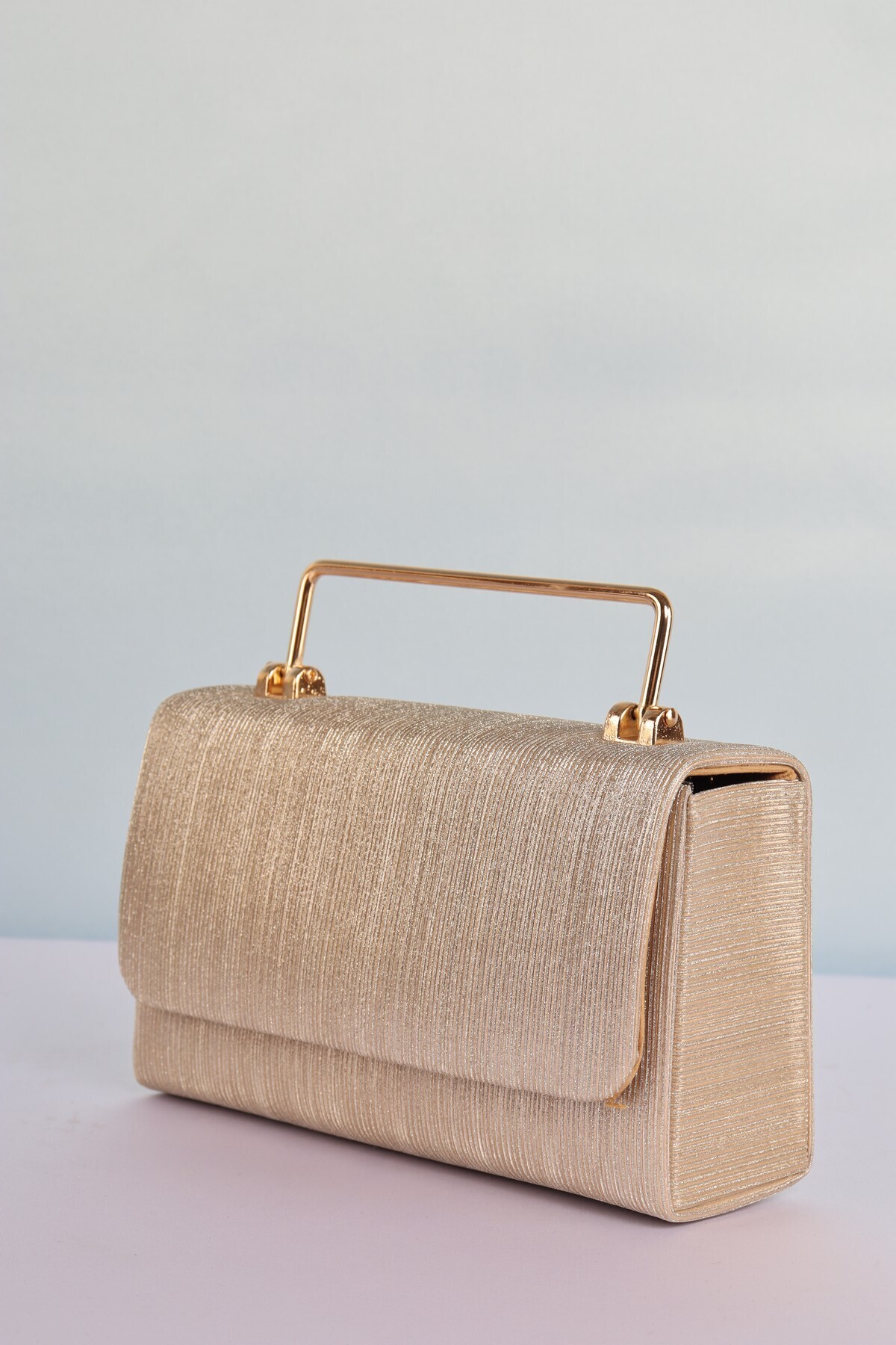 weem bag Elysara EB0421 | SİNDİRELLA MİNİK SAPLI ABİYE ÇANTA görsel 3
