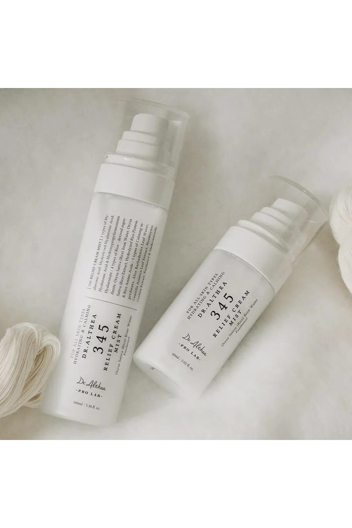 Dr Althea 345 345 Relief Cream Mist 100 ml Yoğun Nemlendirici