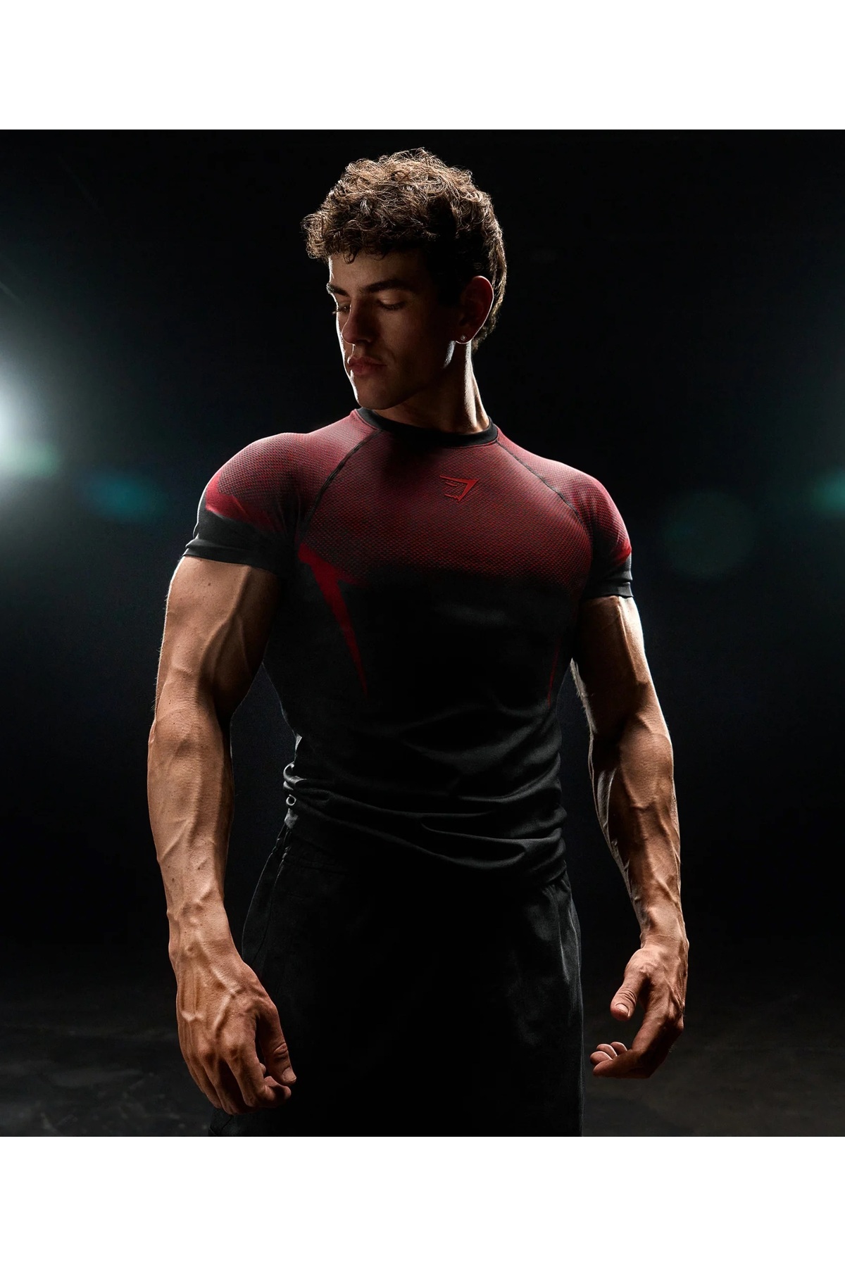 GYMSHARK Onyx 5.0 Seamless T-Shirt görsel 2