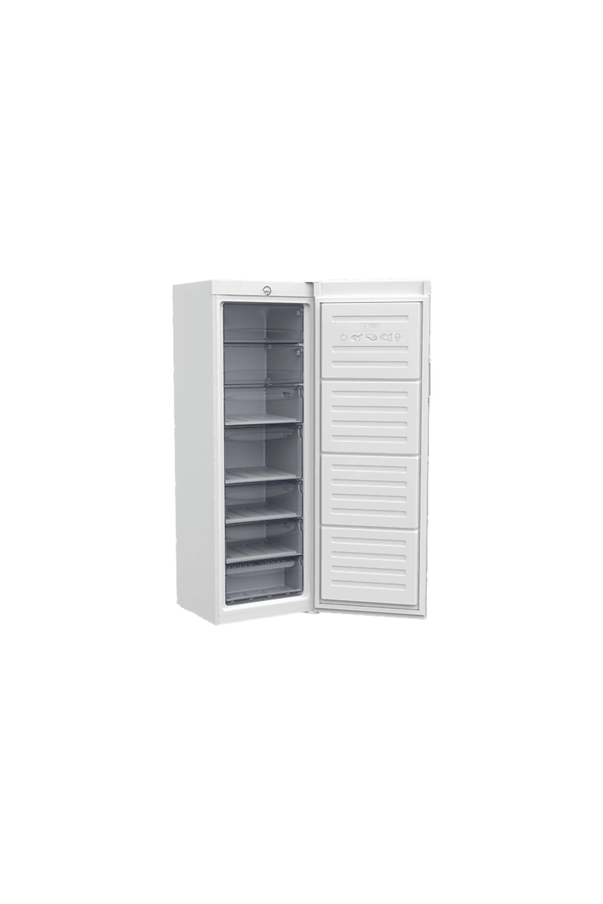 KOENIC OFZ 515 E Enerji Sınıfı 285 L 7 Çekmeceli Statik Dikey