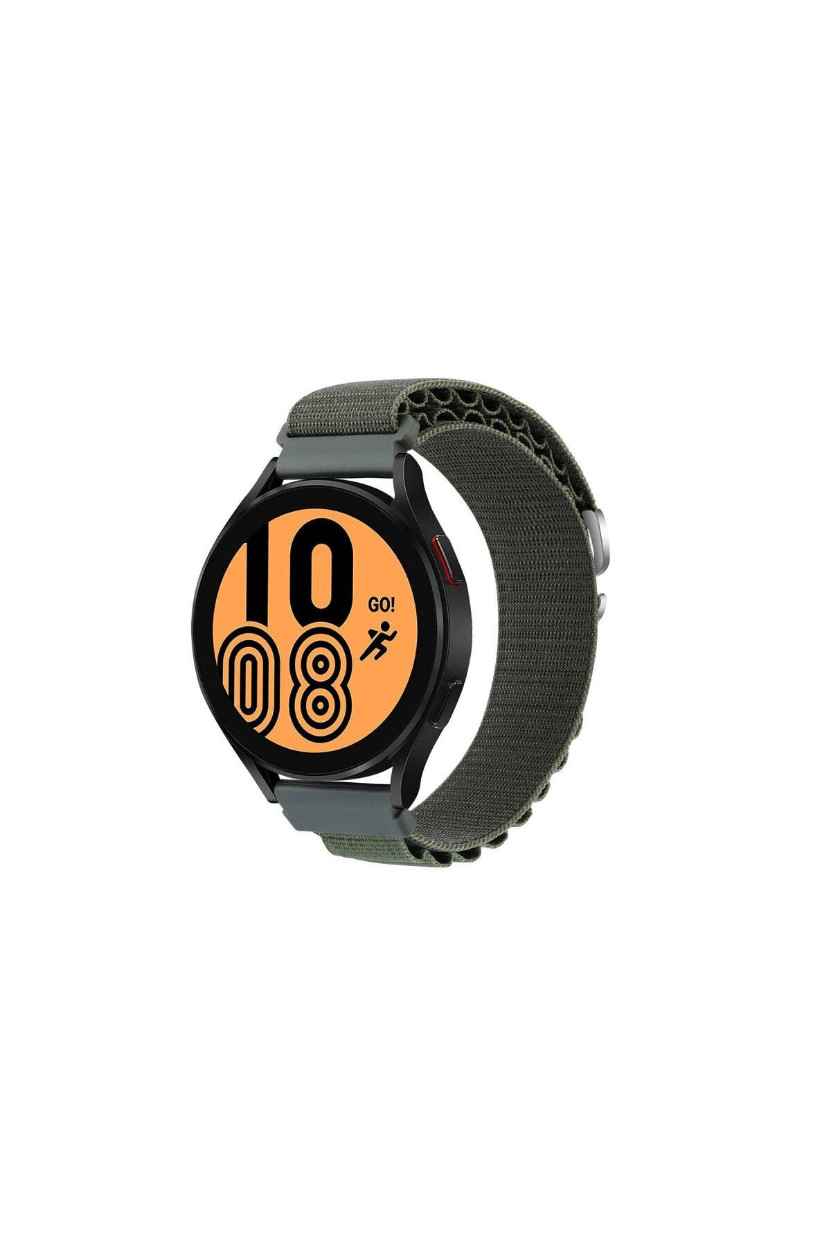 Watch 20mm Kr410 Kumaş Kordon - Yeşil