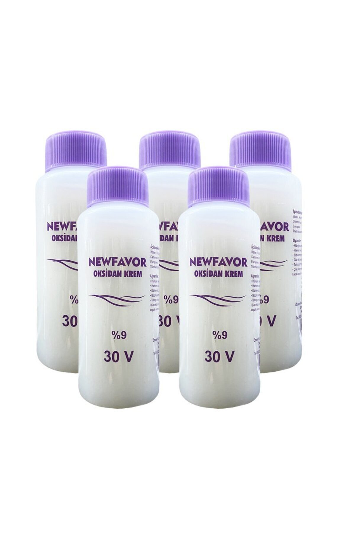 markentegra 5 Adet Oksidan Krem Saç Boya Sıvısı 9'luk 30 volüme 60 ml — ALPAS620987362948