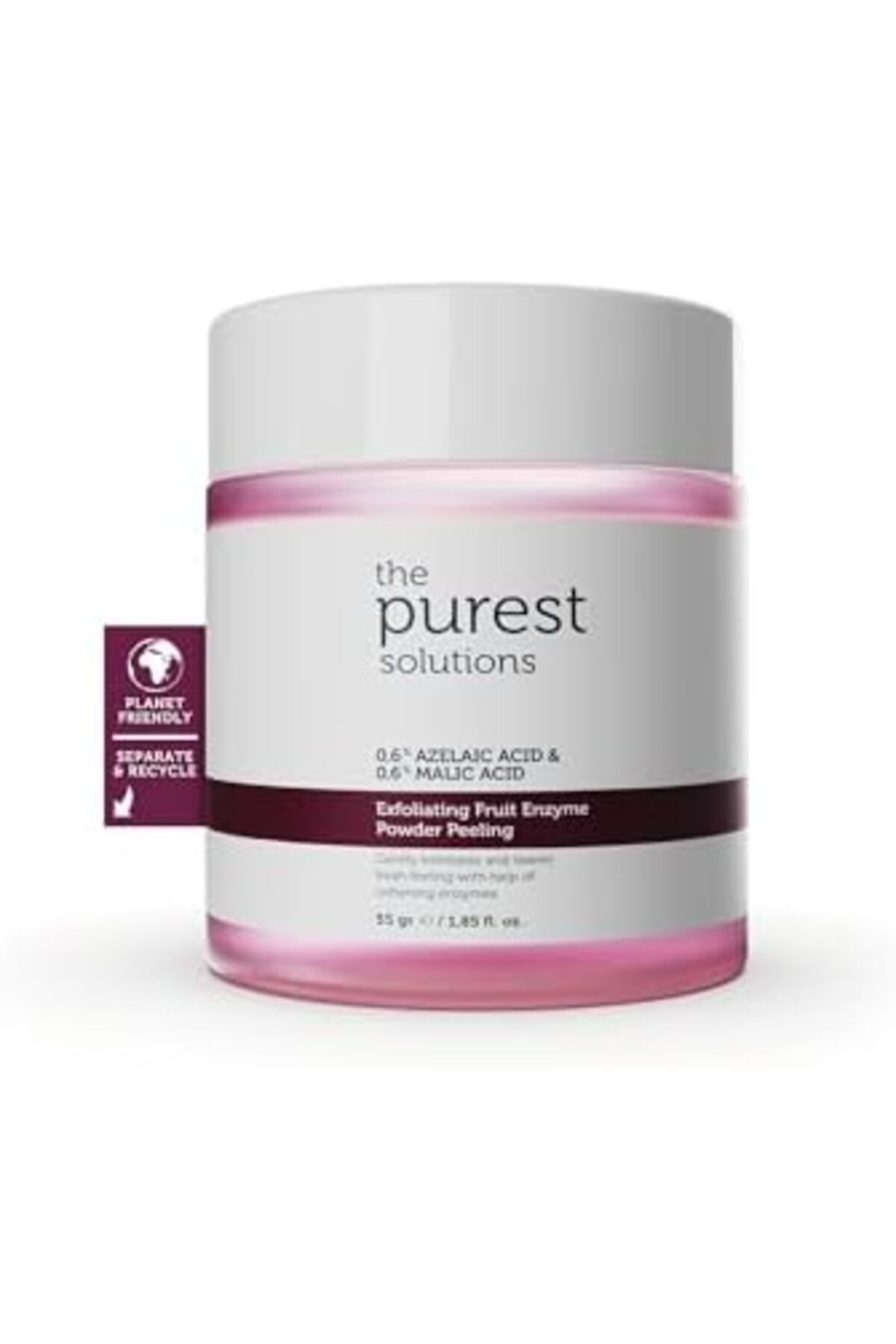 پودر لایه بردار و لایه بردار آنزیم میوه ای پیورست سولوشنز - پودر لایه بردار (0.6% آزلائیک اسید و مالئیک اسید — 6452147876017993128 — تصویر 2 از 3