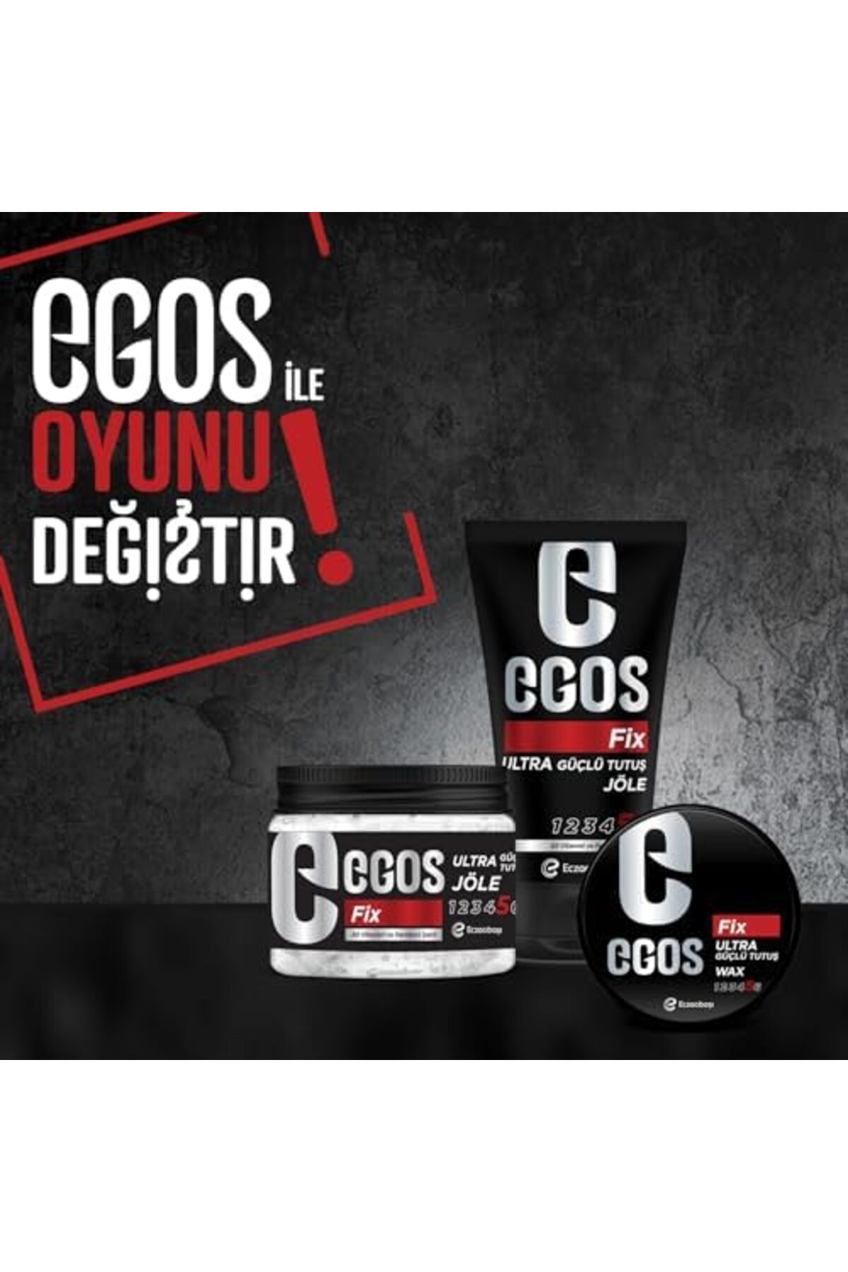 Egos Jöle Ultra Güçlü Tutuş 150 ml 1292915 — 64521445295171292915 — تصویر 2 از 3