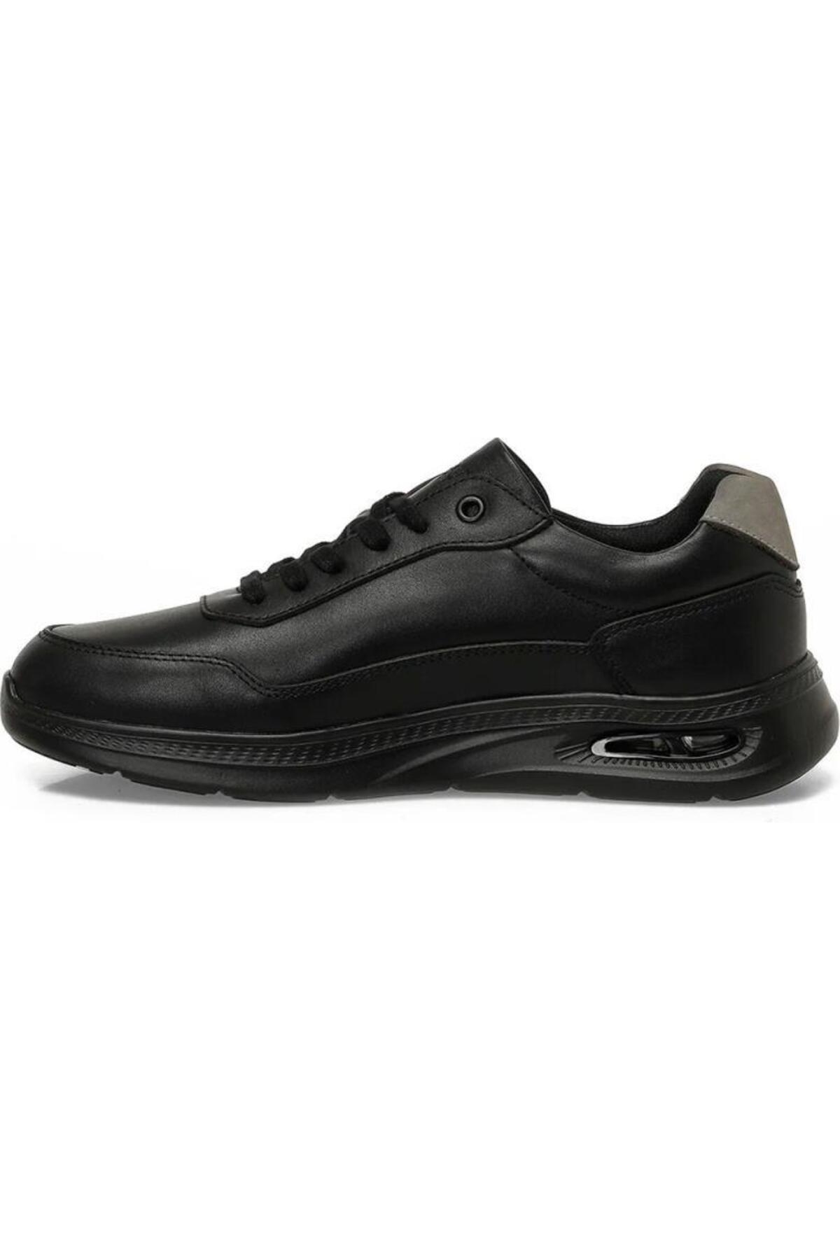 Dockers By Gerli DOCKERS JUSTICE 6FX SİYAH HAKİKİ DERİ COMFORT ANATOMİK CASUAL AYAKKABI görsel 4