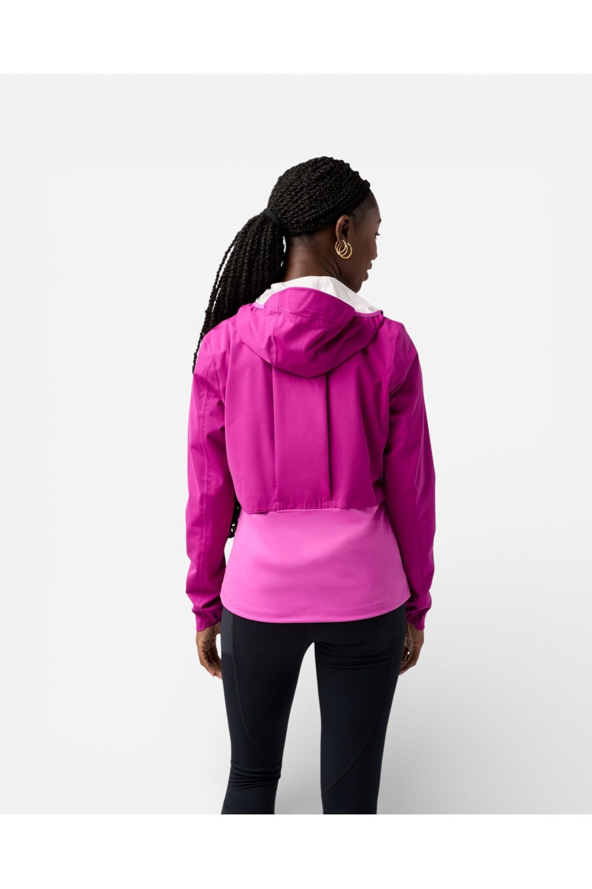 Brooks High Point Waterproof Jacket 2 Kadın Pembe Ceket 221710514 görsel 2