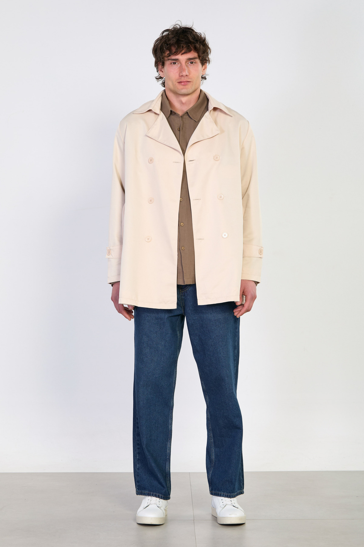 Men Overcoat & Trench Coat 🧥 40-80% off! | Style & Sophistication