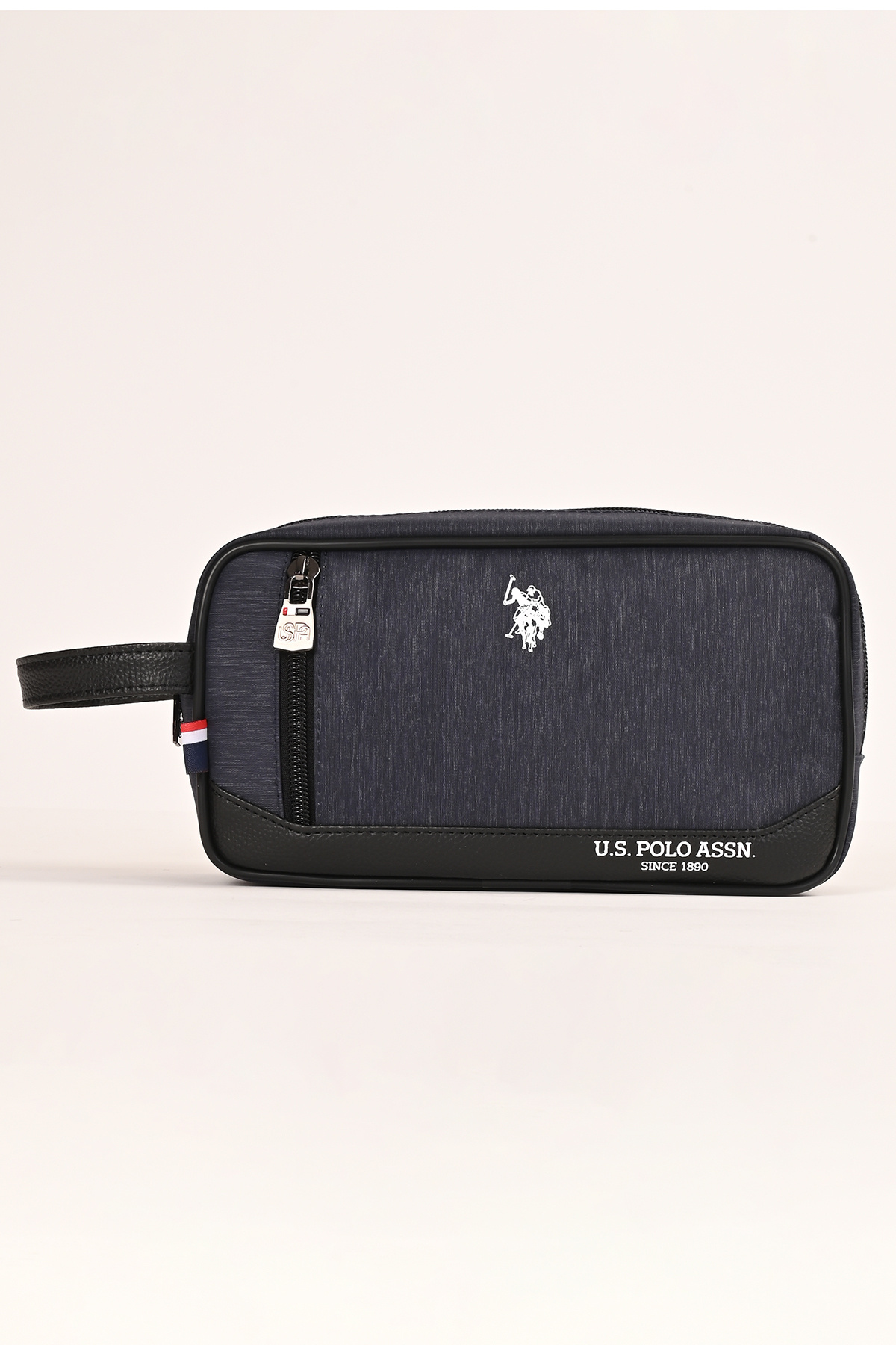 U.S. Polo Assn. Pltrs26073 Lacivert Erkek El ve Traş Çantası, Suya Dayanıklı, Şık ve Pratik Tasarım görsel 2