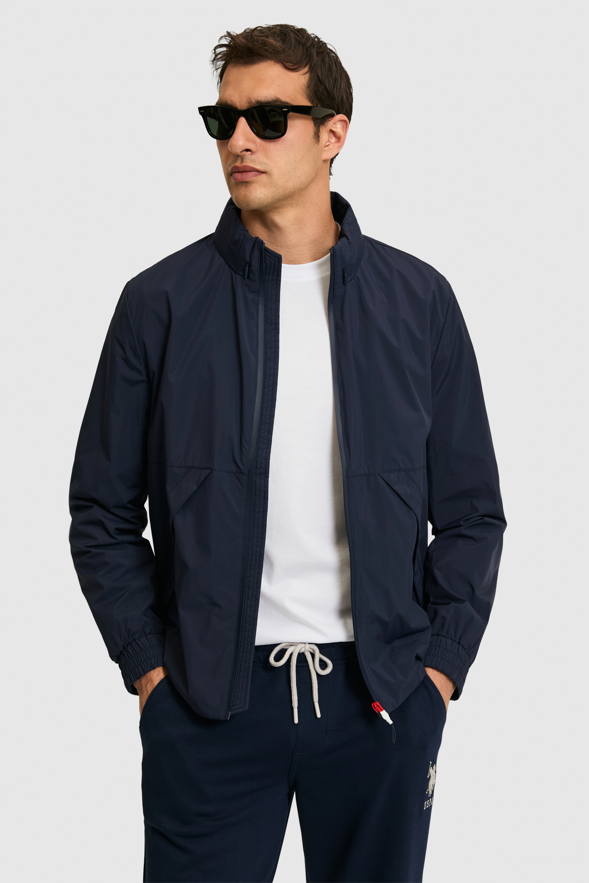U.S. Polo Assn. Erkek Lacivert Mont 50319226-VR033