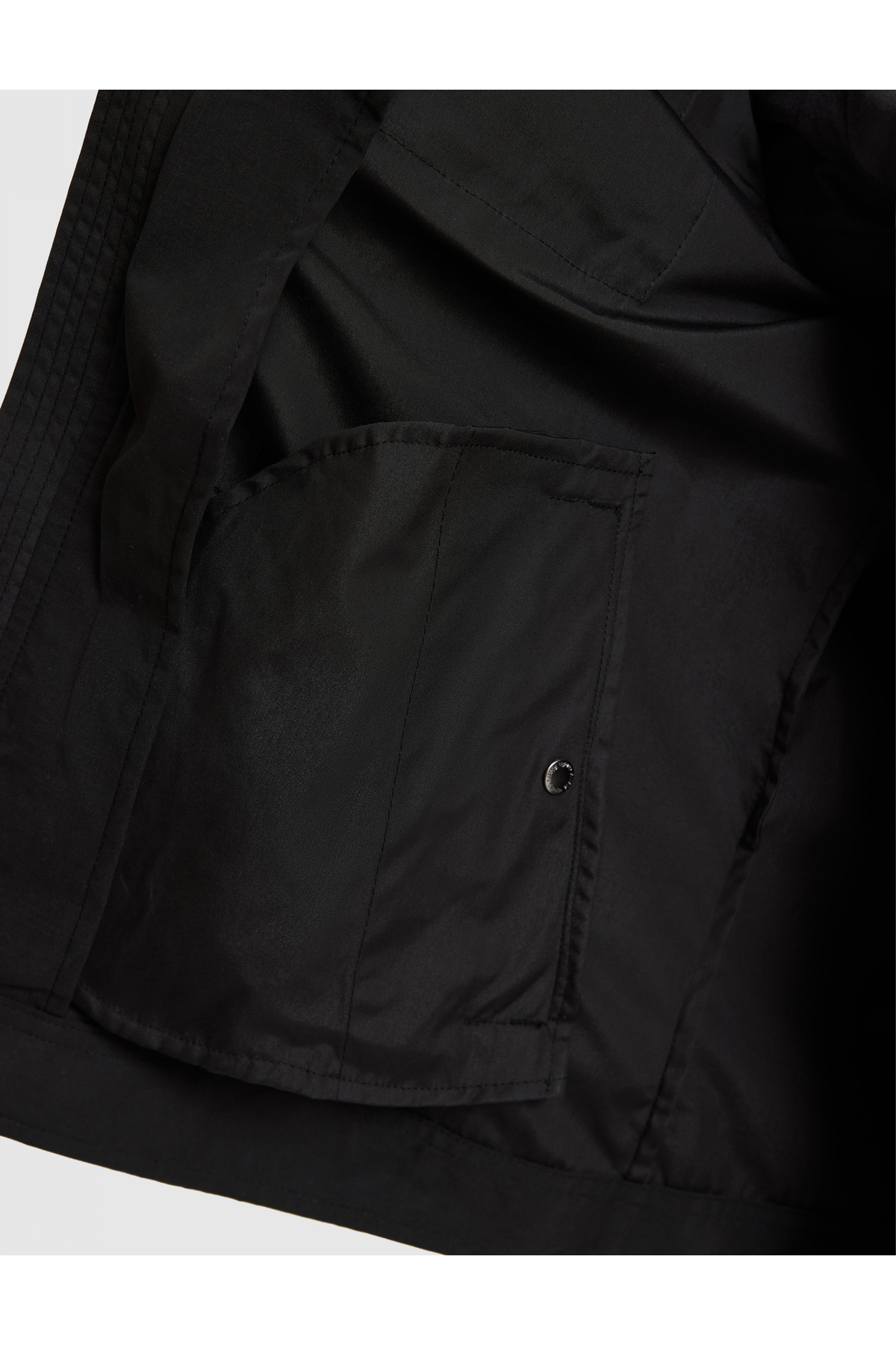 Pierre Cardin Siyah Gömlek Yaka Mevsimlik Mont 50325313-VR046 görsel 7