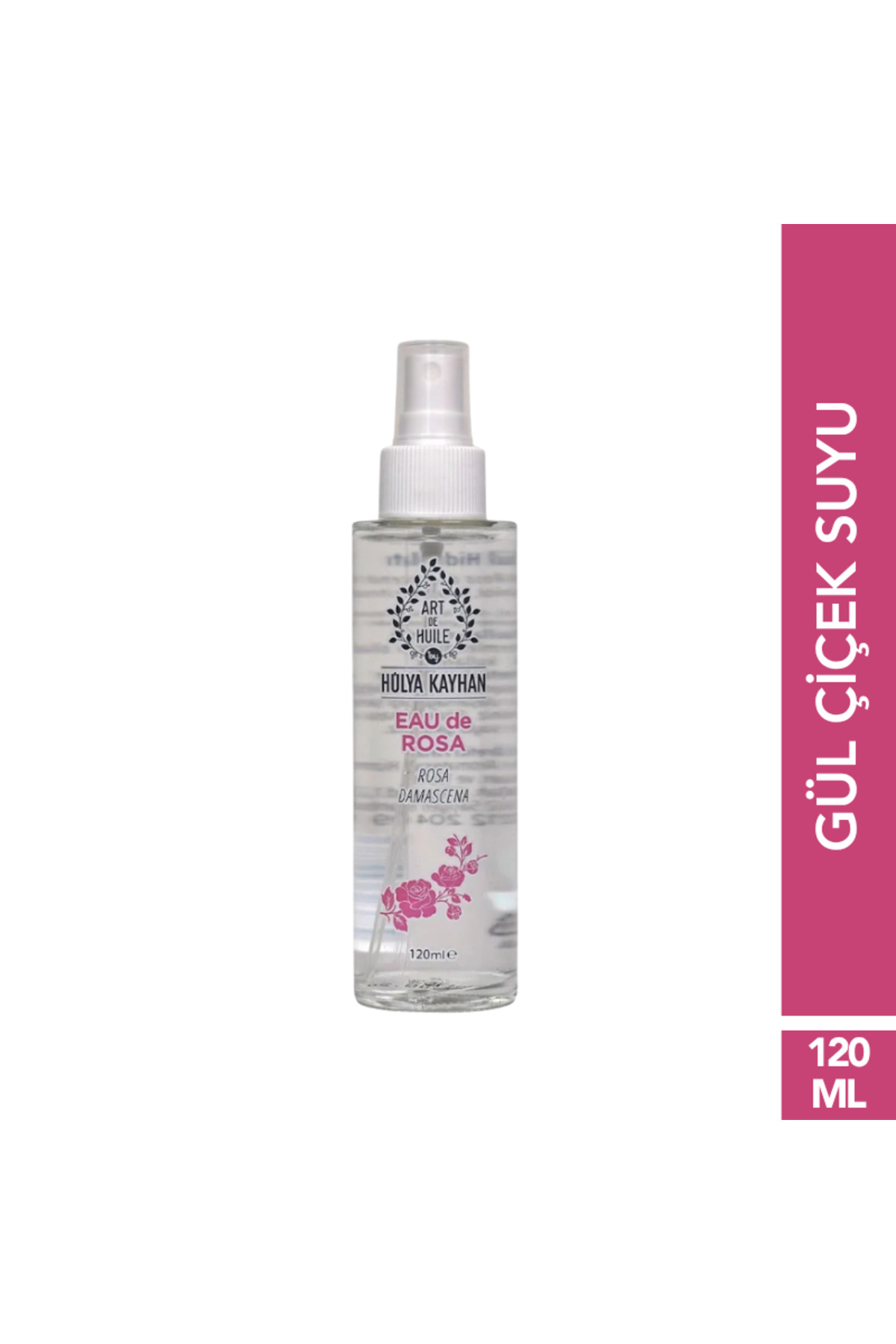 Gül Çiçek Suyu - Hidrolat 120 ml — 8682325392873