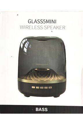 GM Ses Topu RGB LEDLİ Şık Tasarımlı Bluetooth Hoparlör Yüksek Kaliteli Müzik ...