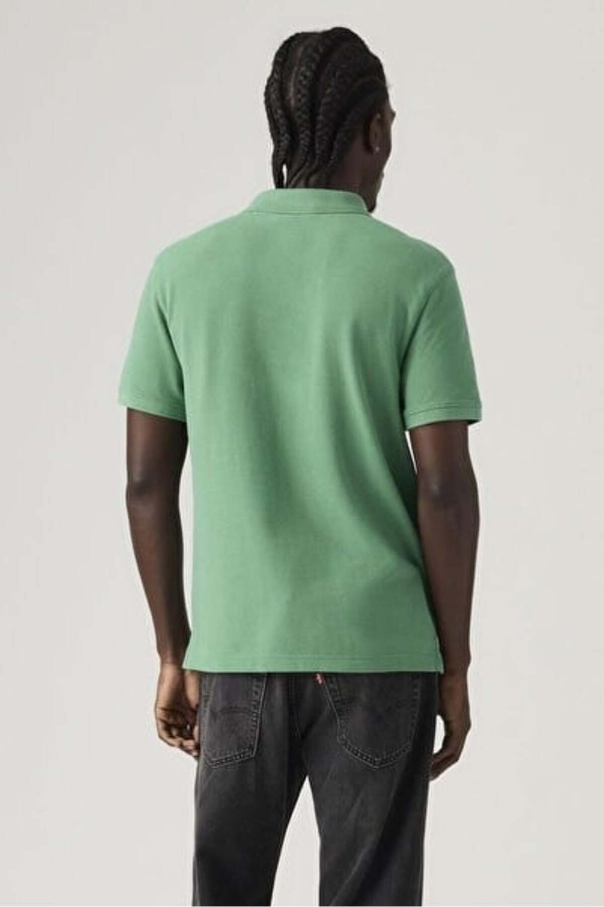 LEVIS ORIGINAL POLO RUTABAGAGREEN لیوایز پولوشرت Levi's