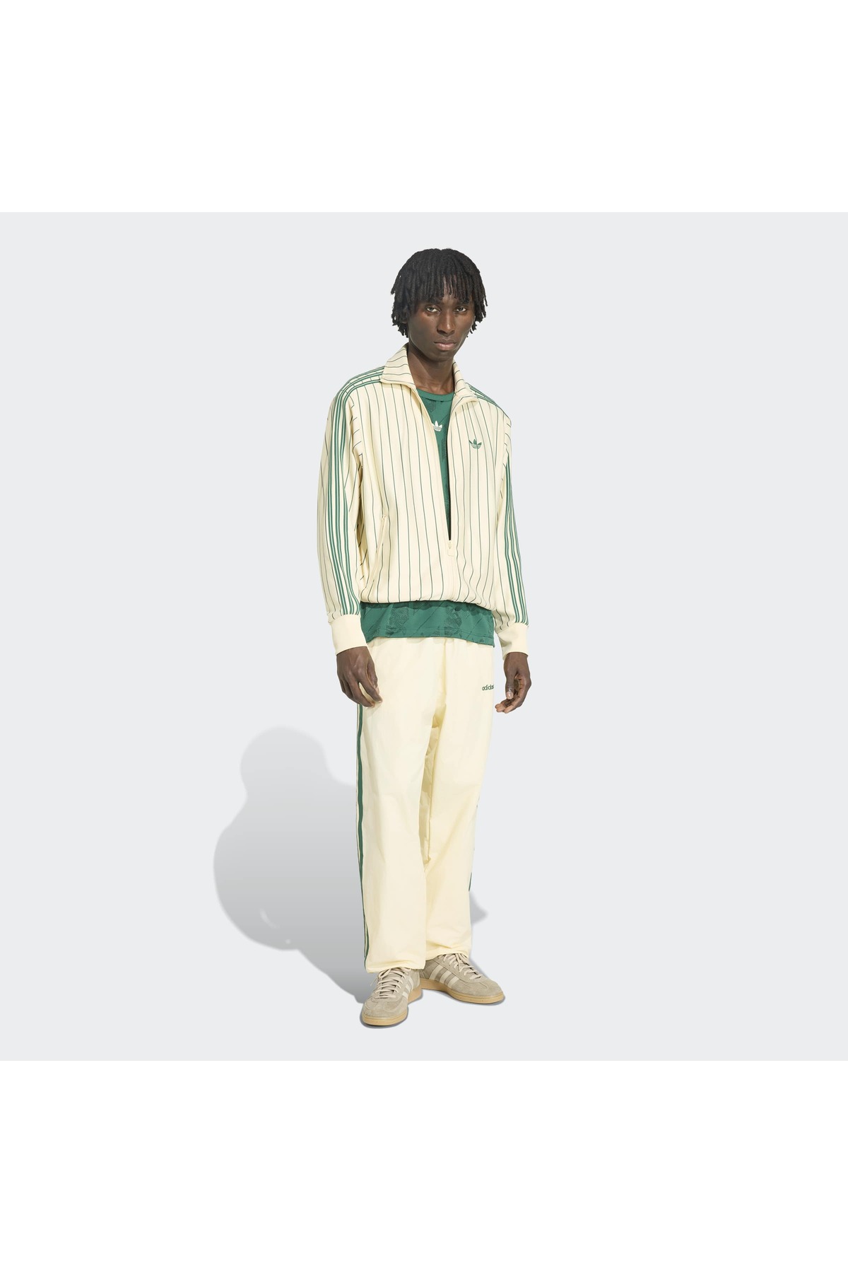 adidas Firebird Tt Ps Erkek Spor Sweatshirt KT4299 görsel 3