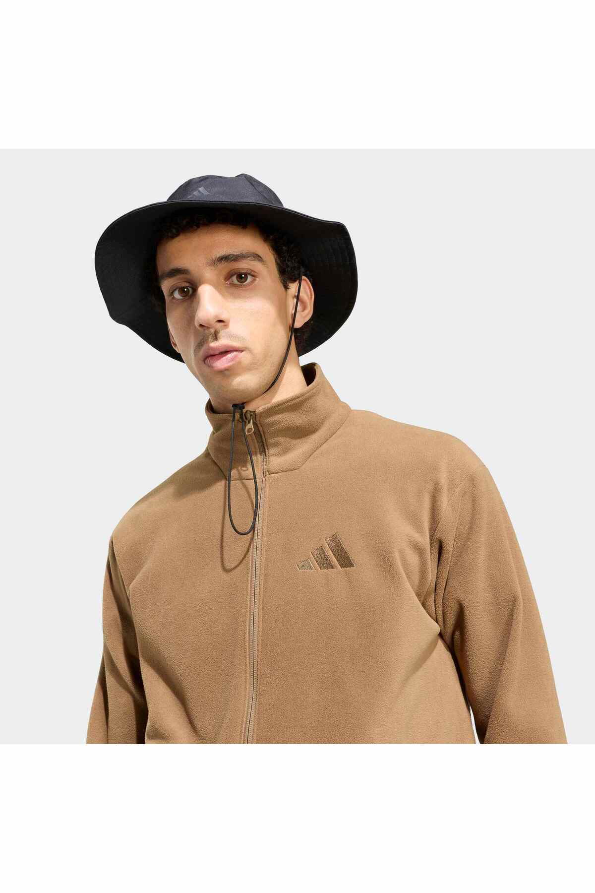 Mt Ess Fz Fl Erkek Spor Softshell & Polar KY9788 — قهوه‌ای — تصویر 5 از 5