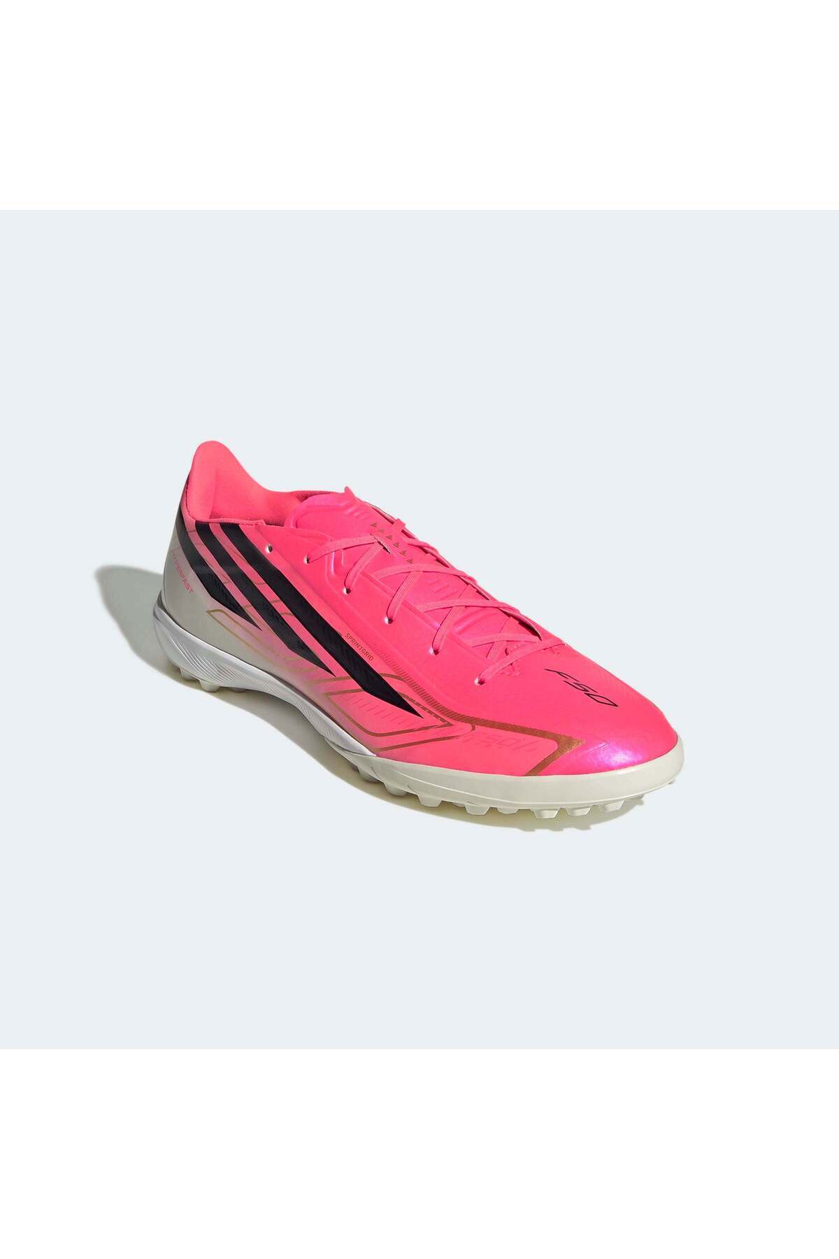 adidas F50 Hyperfast League Tf Unisex Yetişkin Halı Saha Ayakkabısı IH4582 görsel 3