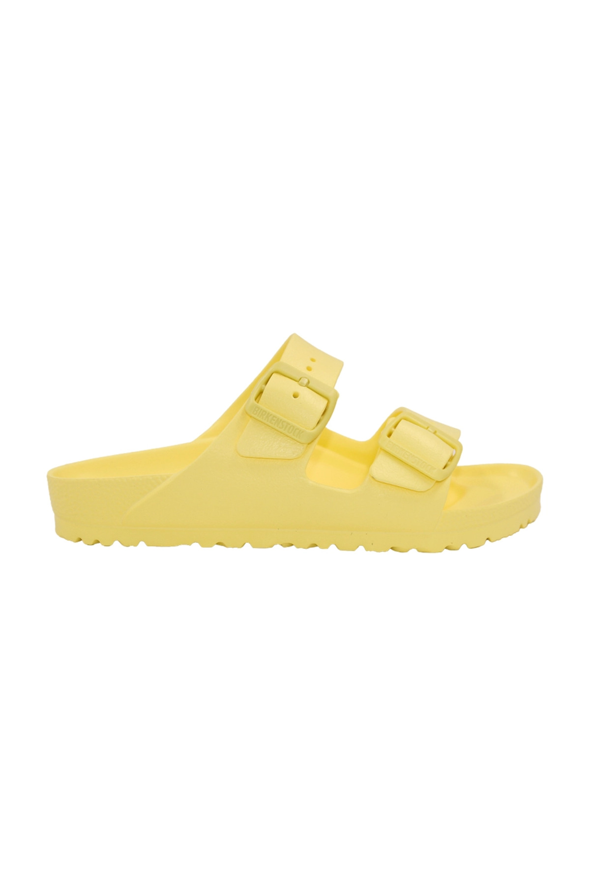 دمپایی زنانه آریزونا اوا 1022466 جاست استپ زرد بیرکن استاک دمپایی Birkenstock
