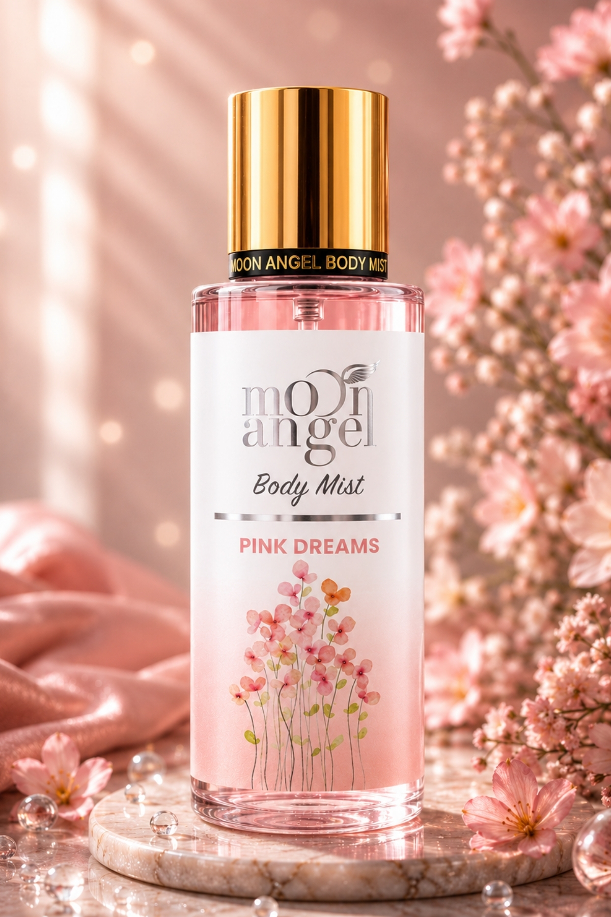 Kadın Parfümlü Body Mist Pink Dreams 250 ml Vücut Spreyi — görsel 3
