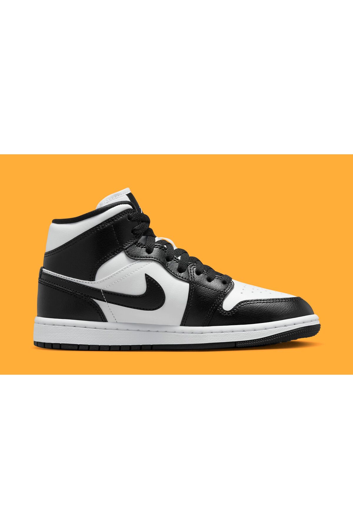 Nike Air Jordan 1 Mid “Panda” Unisex Basketbol Ayakkabısı-DV0991