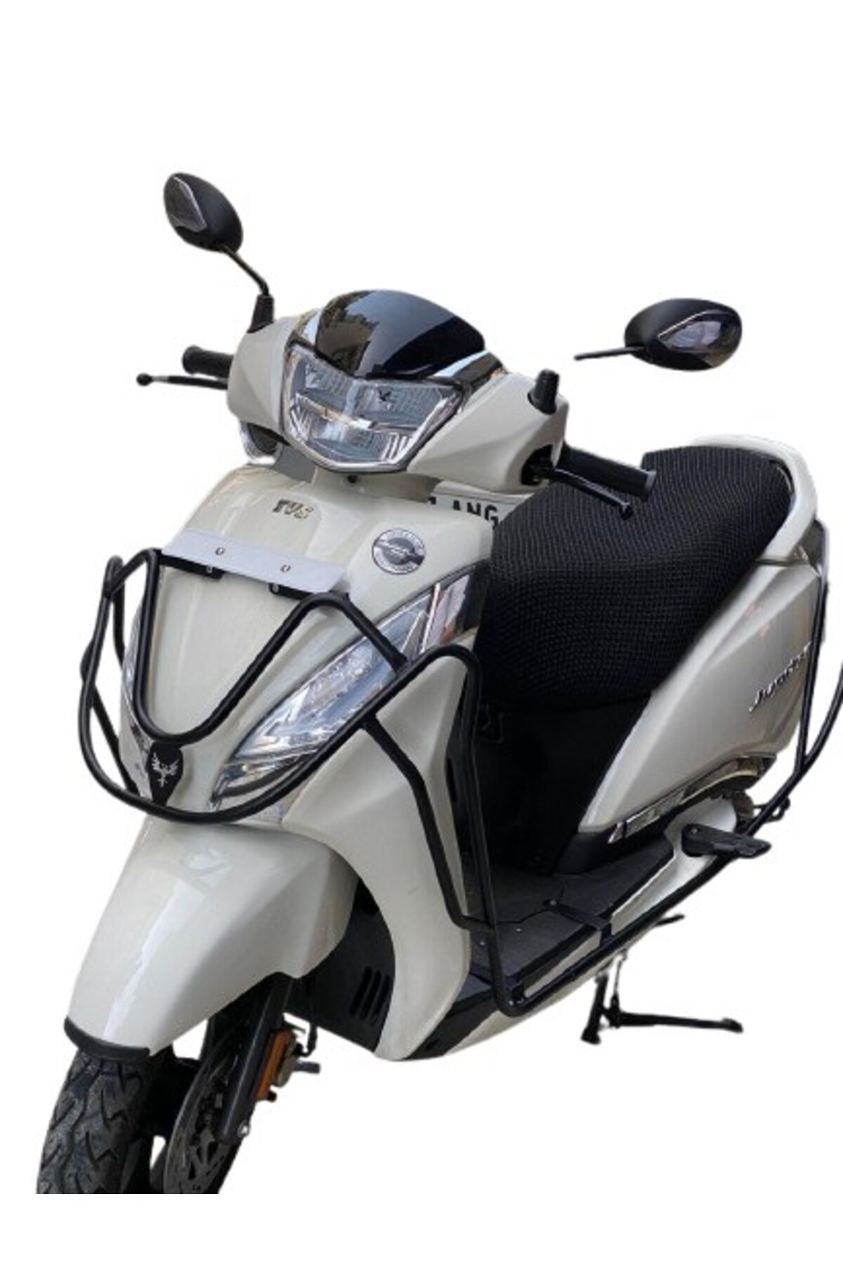 MOTOLİNAS TVS Jupiter 125cc Koruma Demiri Komple LNS Crash Bar