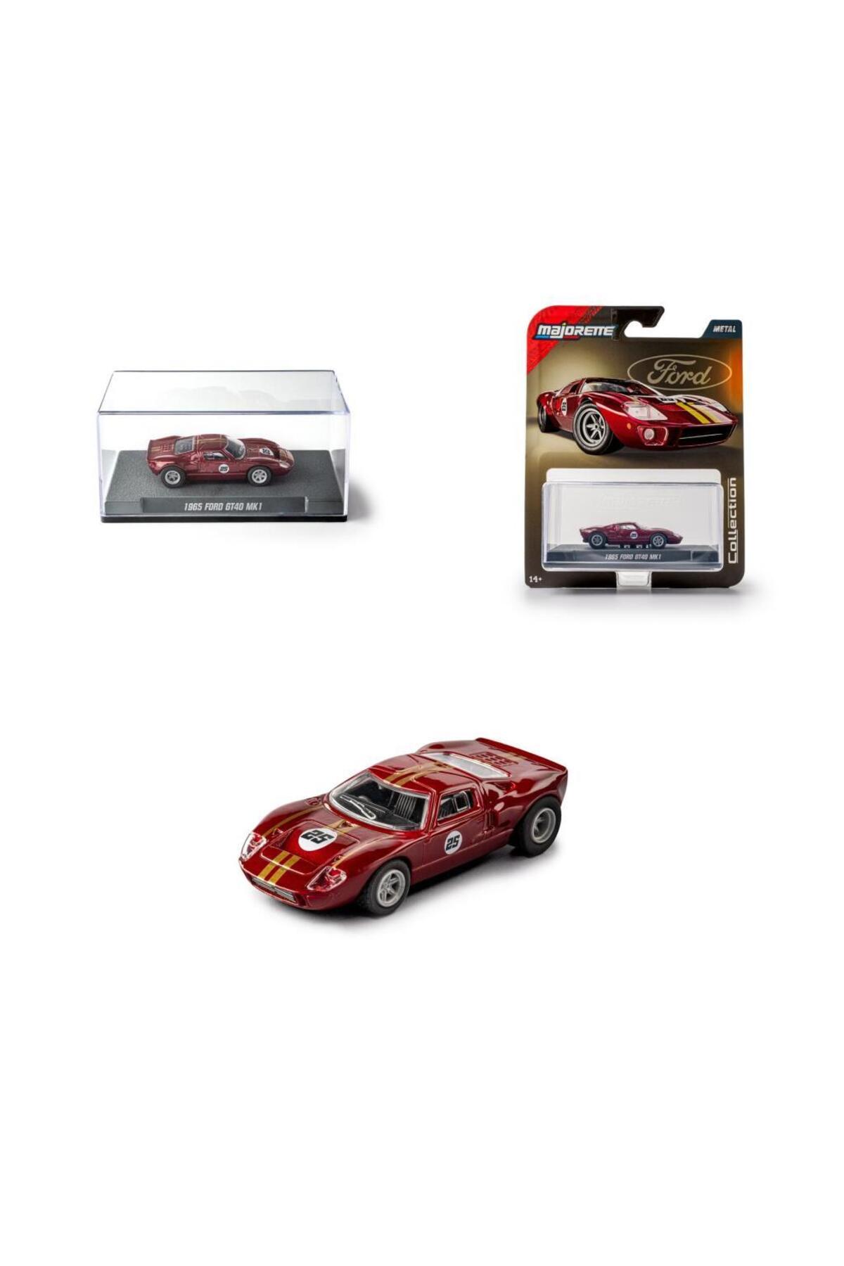 Majorette Collection Serisi - 1965 Ford GT40 MK 1 8505001000252