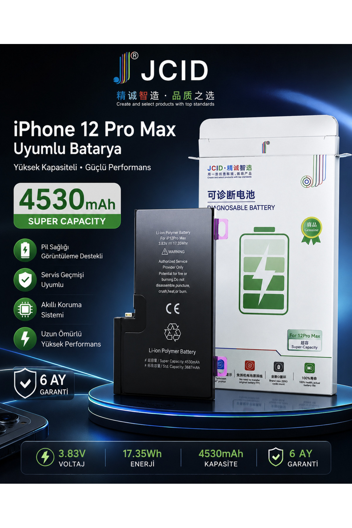iPhone 12 Pro Max Yedek Parçalar Modelleri, Fiyatları - Trendyol