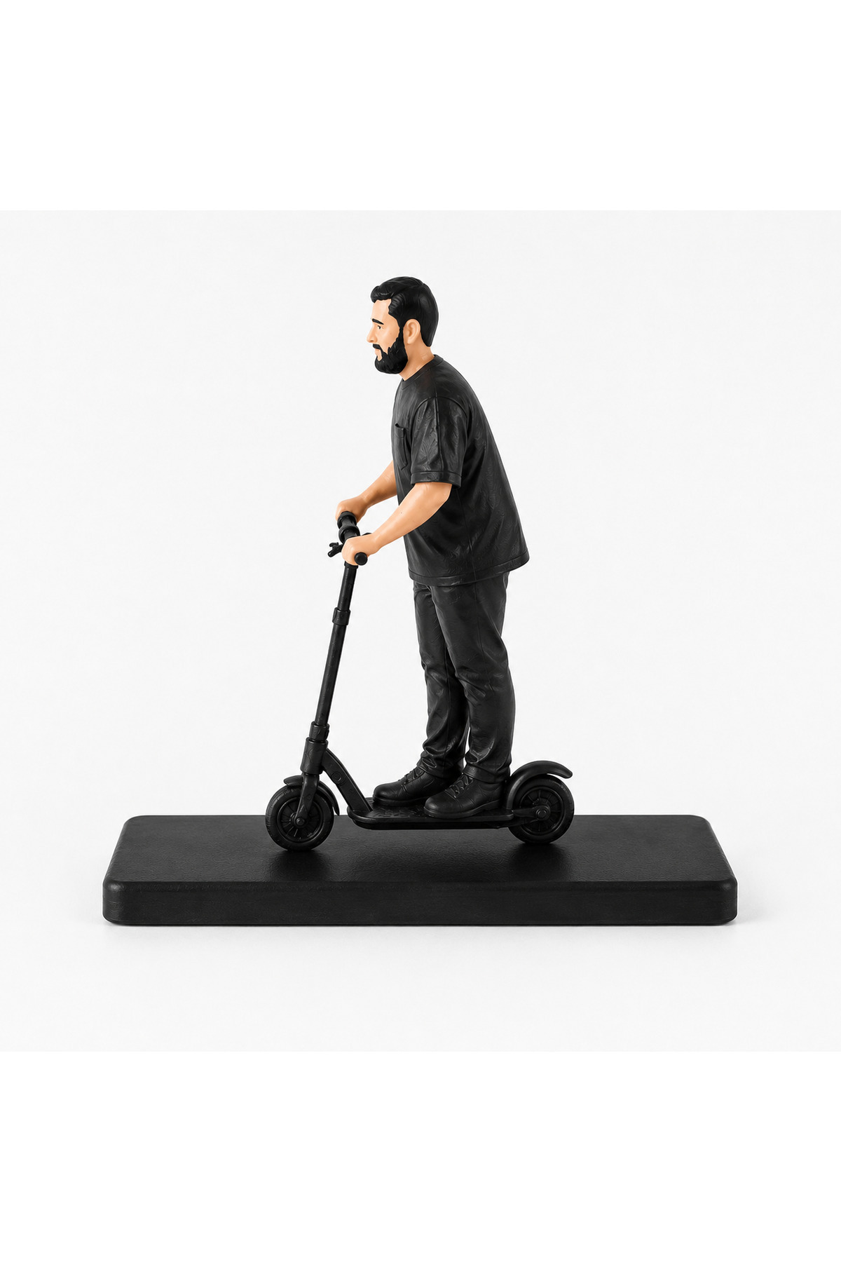 Simya 3D Aklımı Aldı Gitti - 16 cm Büyük Boy Standlı - Trend Figür