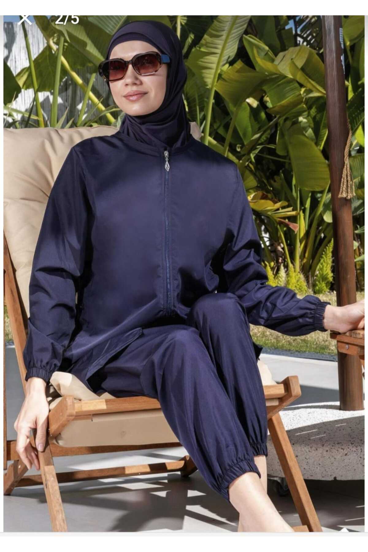 GC GÖKHAN CLUB Black Full Covered Water Repellent Fast Drying Side