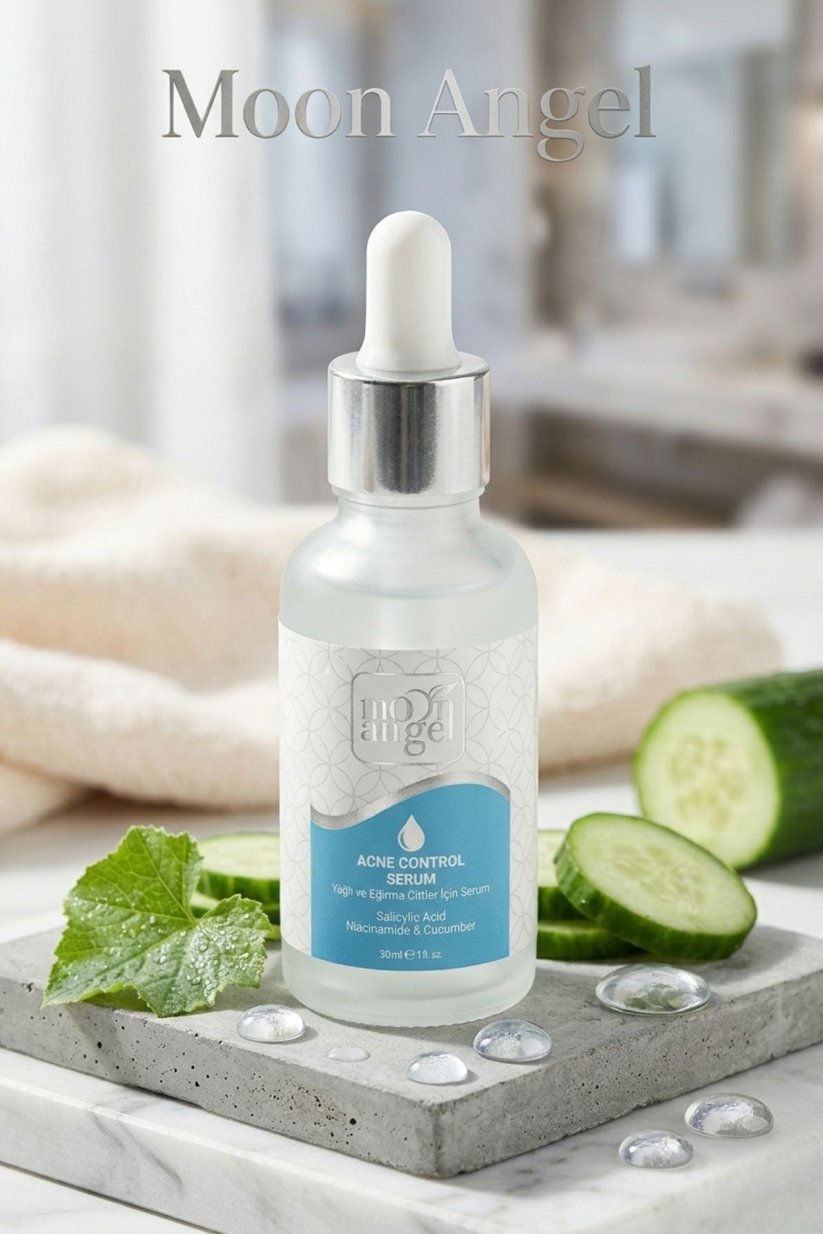 Acne Control 3`lü Cilt Bakım Seti Akneye Eğilimli Ciltler İçin Temizleyici Jel, Tonik ve Serum Seti — görsel 5 · 8685218400518