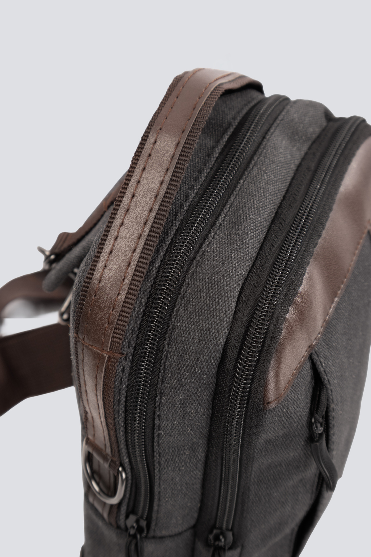 westbag Kanvas El Omuz Çapraz Askılı ve Göğüs Çantası Bodybag görsel 4