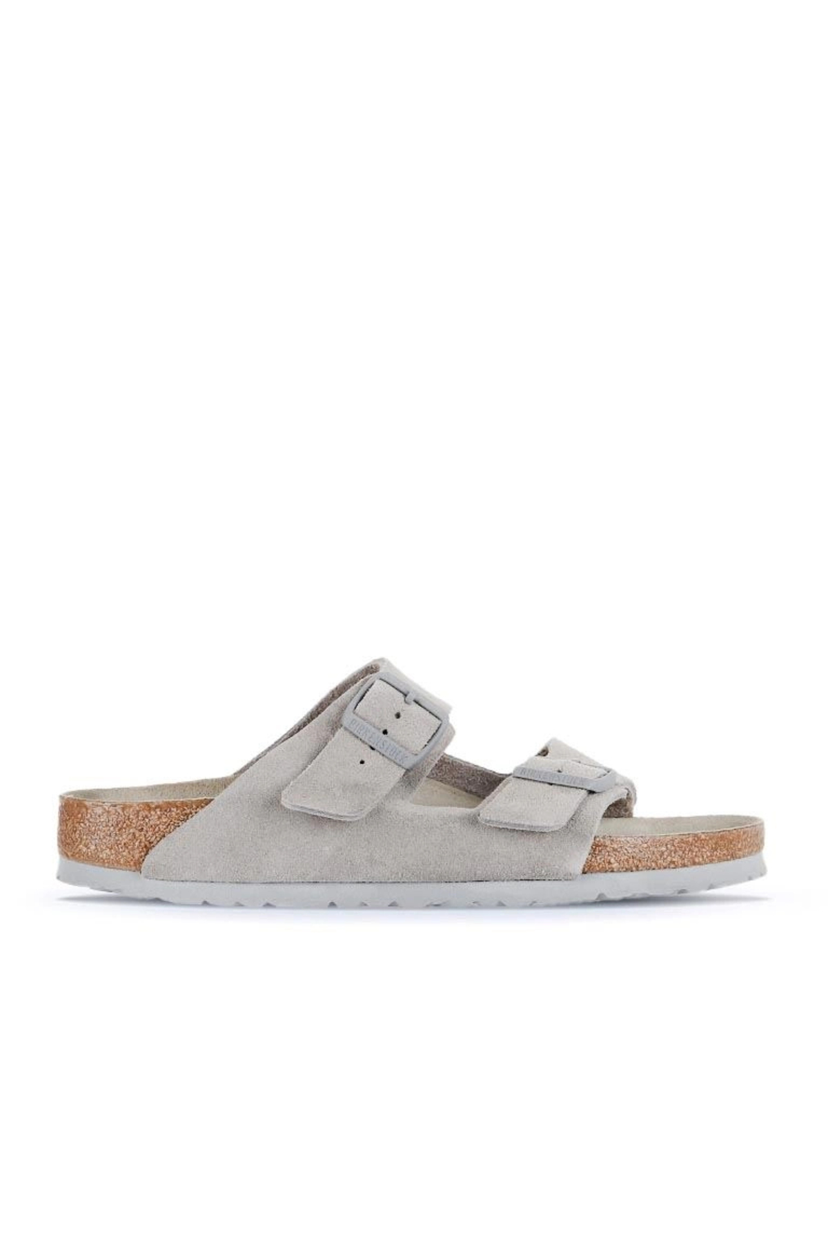 دمپایی یونیسکس آریزونا خاکستری روشن بیرکن استاک دمپایی Birkenstock