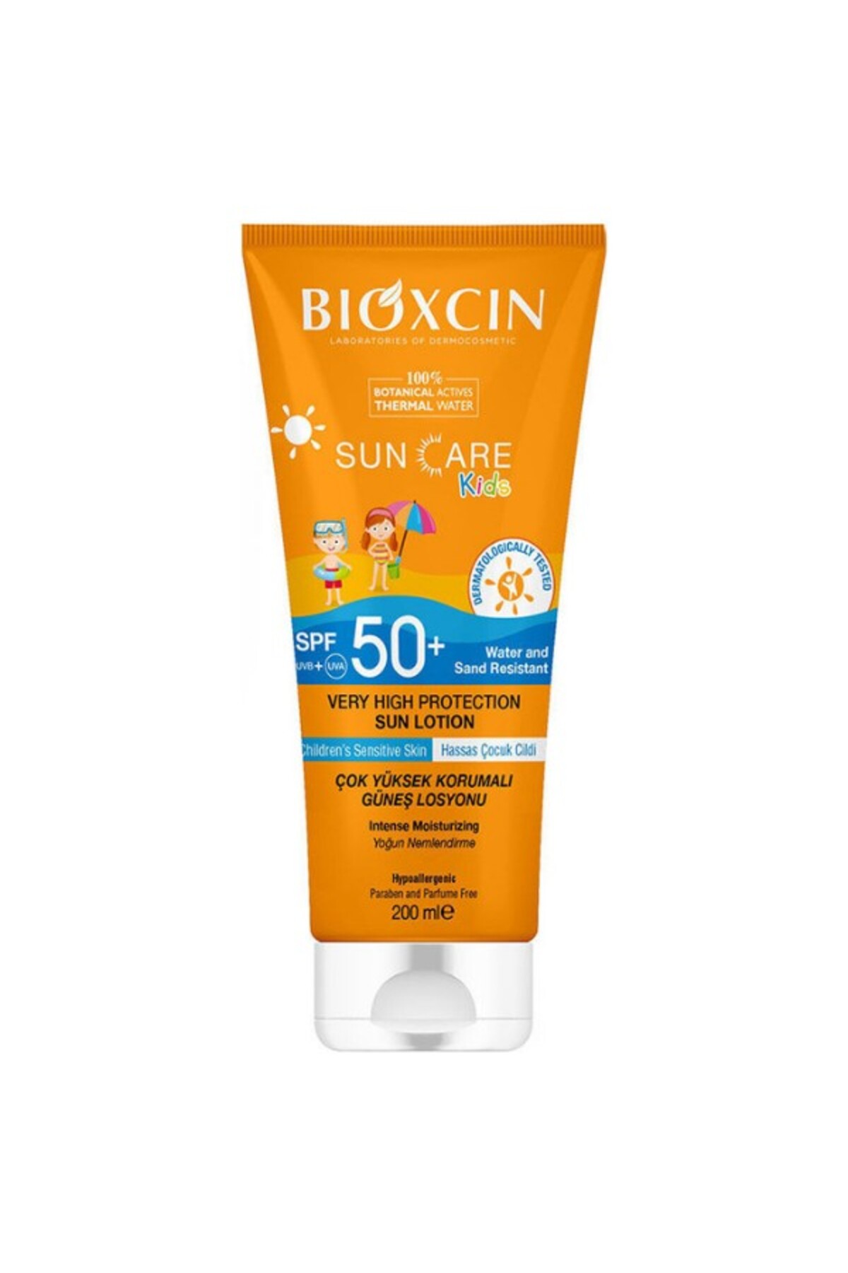 Suncare Kids Spf 50+ Güneş Losyonu 200 ml — 8680512632696