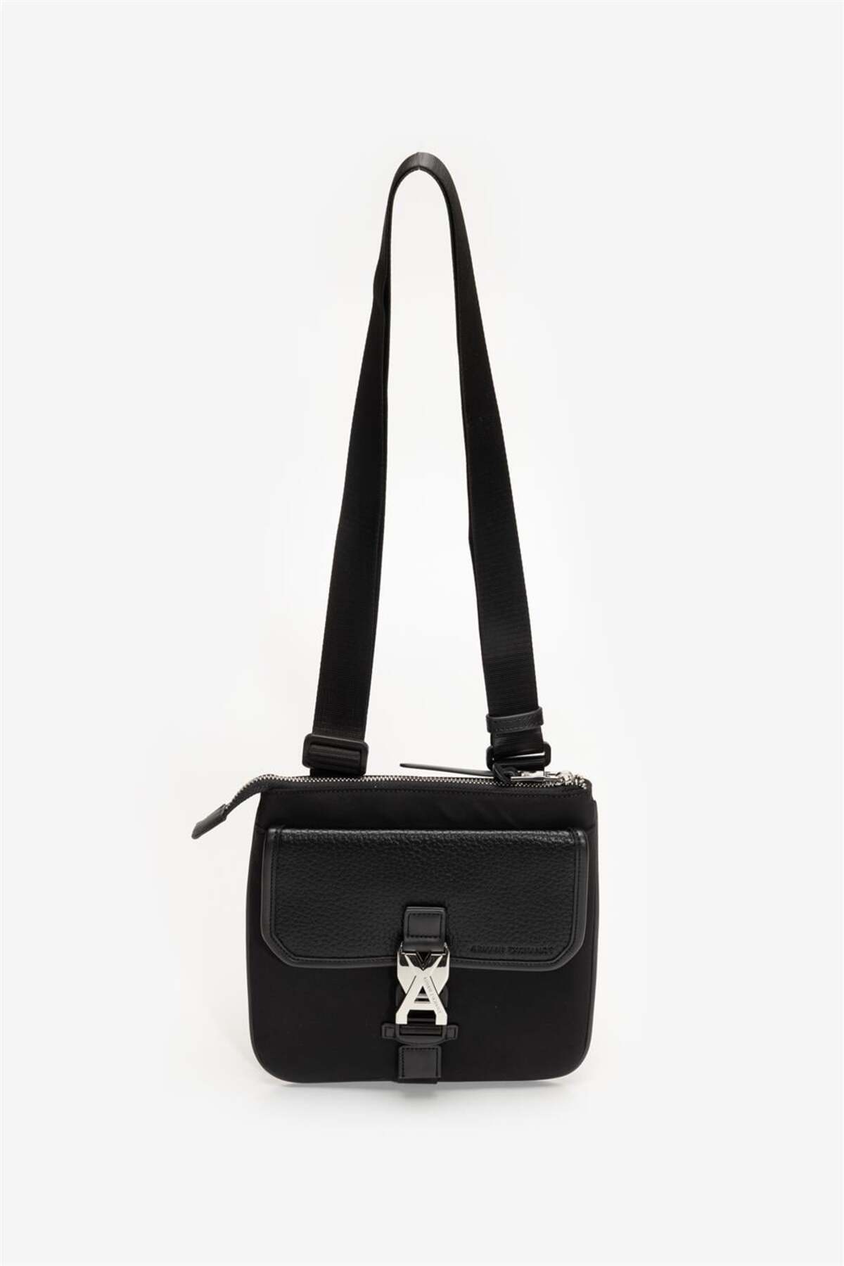 کیف خبرنگاری مردانه، مشکی آرمانی اکسچنج کیف کمری Armani Exchange