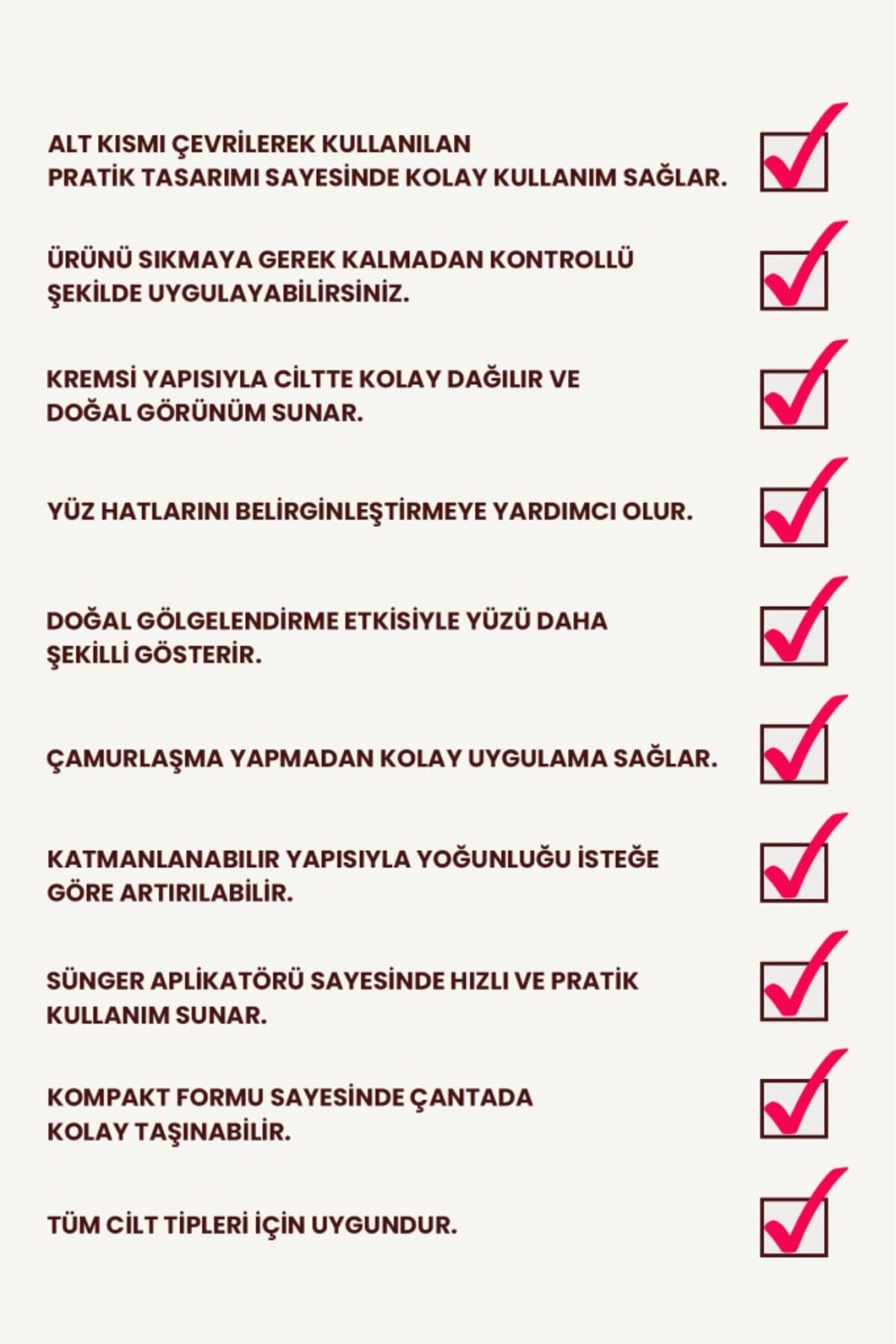 Likit Kontür — قهوه‌ای 8684415590336 — تصویر 4 از 6