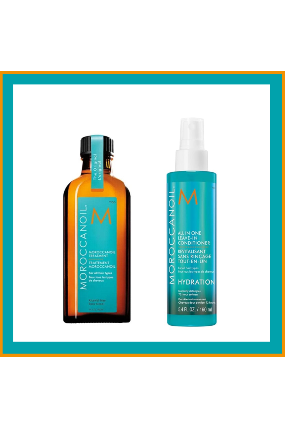 Moroccanoil Saç Bakım Seti – Fırsatlar Trendyol'da! 🧡