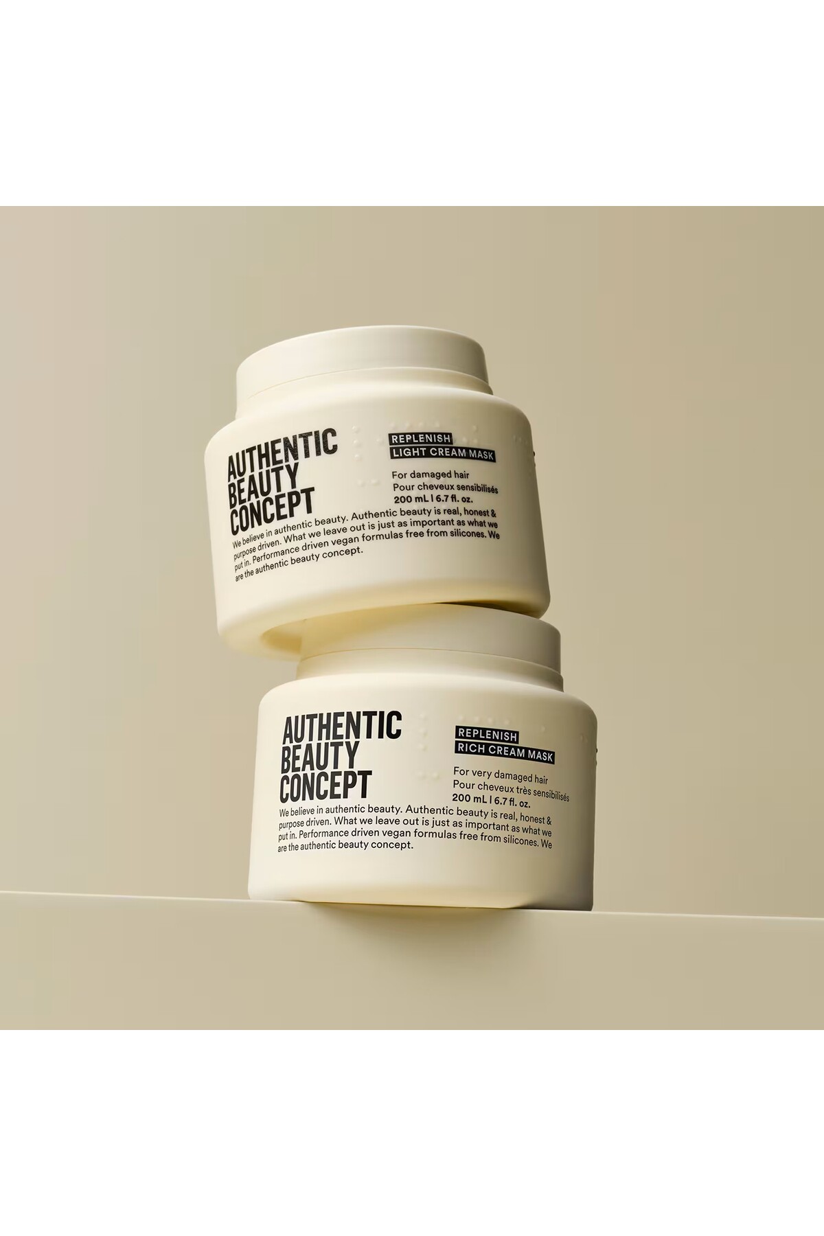 Replenish Light Cream Mask - İnce Telli ve Yıpranmış Saçlar için Hafif Maske 200 ml — MS103254866555 — تصویر 2 از 3