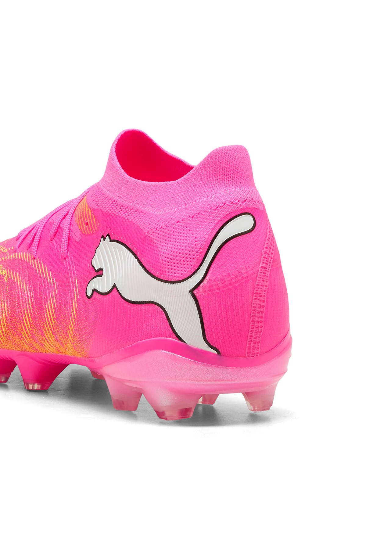 Puma Future 9 Match Fg/Ag Erkek Pembe Futbol Krampon 10871305 görsel 4
