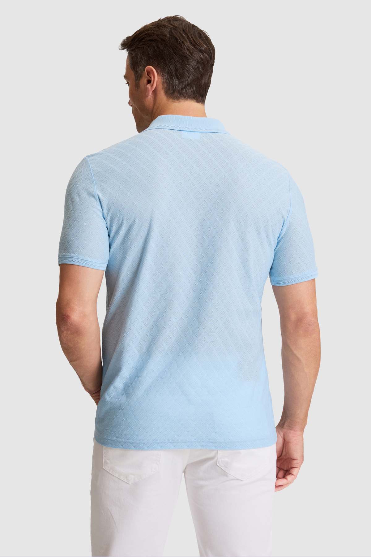 پولوشرت مردانه یقه پلو | یو اس پولو U.S. Polo Assn. 50322563 TR - تصویر 5