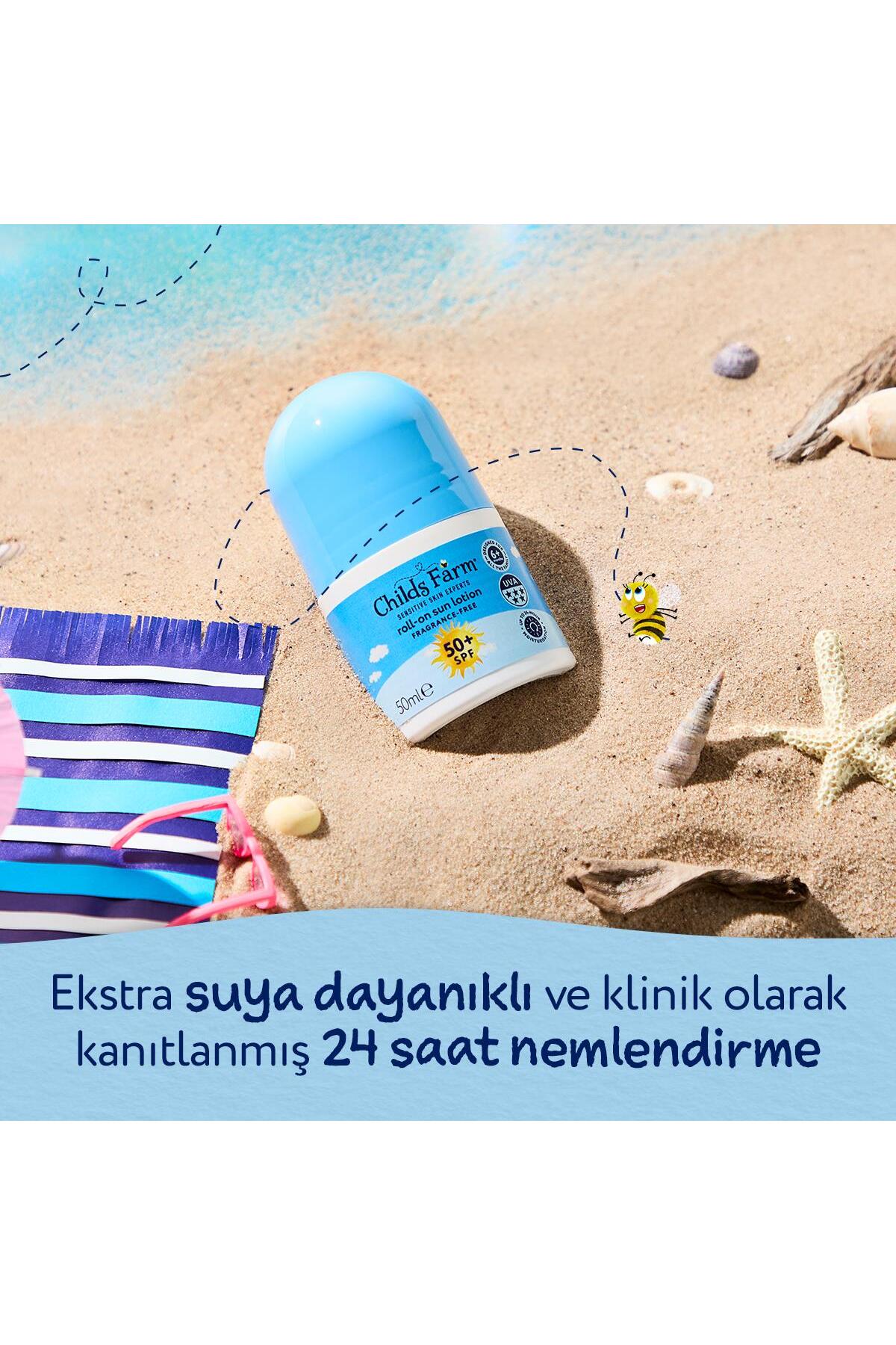 Çocuk Roll On Güneş Kremi SPF 50+ 50 ml — 100114922 — تصویر 4 از 8