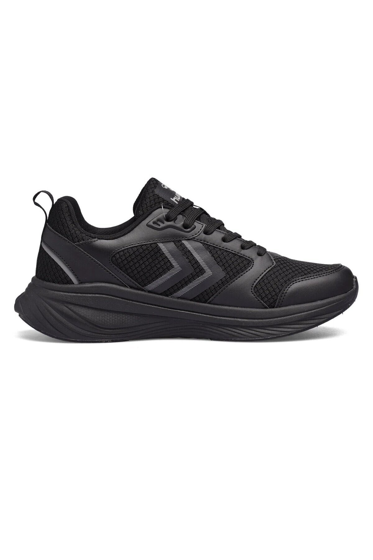 کفش ورزشی، دویدن و پیاده‌روی انعطاف‌پذیر مشکی-مشکی یونی‌سکس هامل کفش اسنیکر hummel