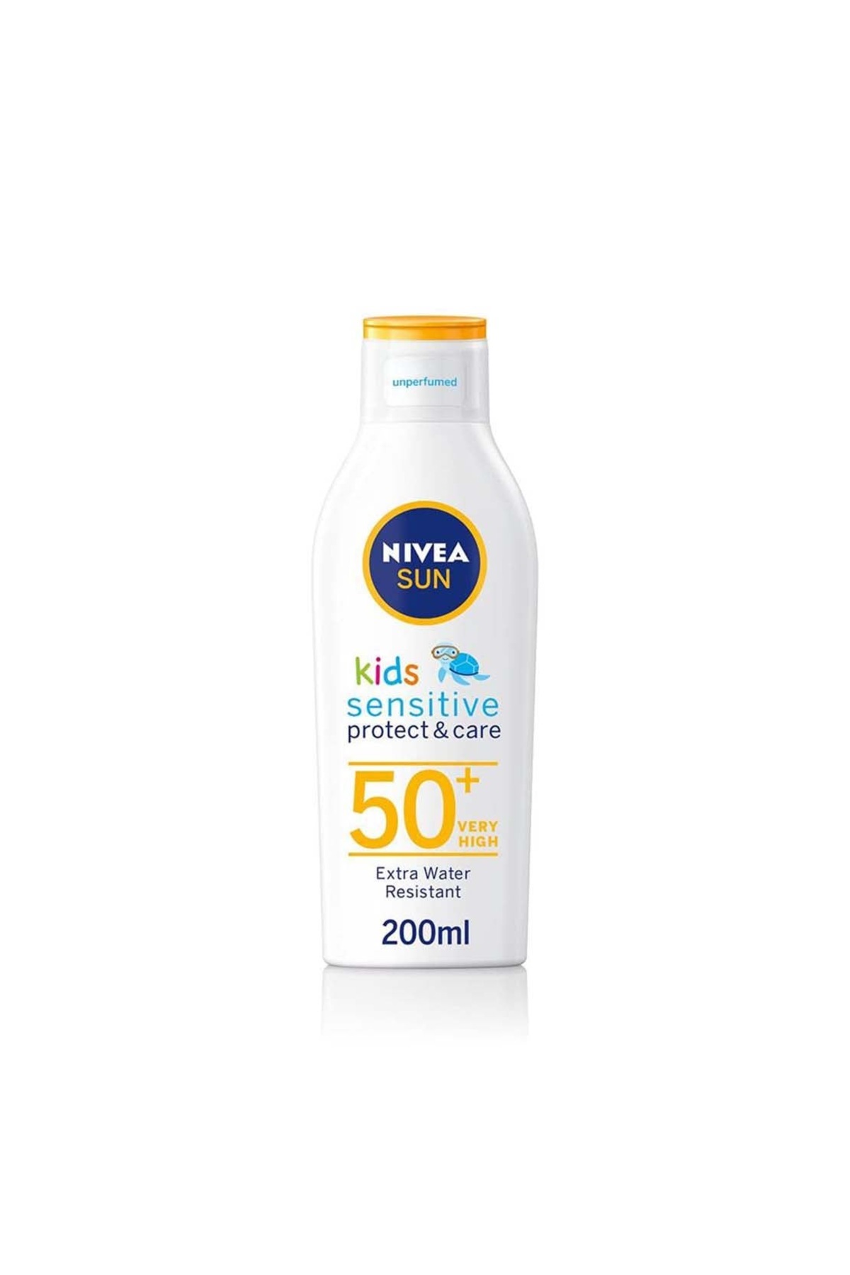 NIVEA Sun Kids Protecție și Îngrijire Sensibilă SPF 50+ 200 ml