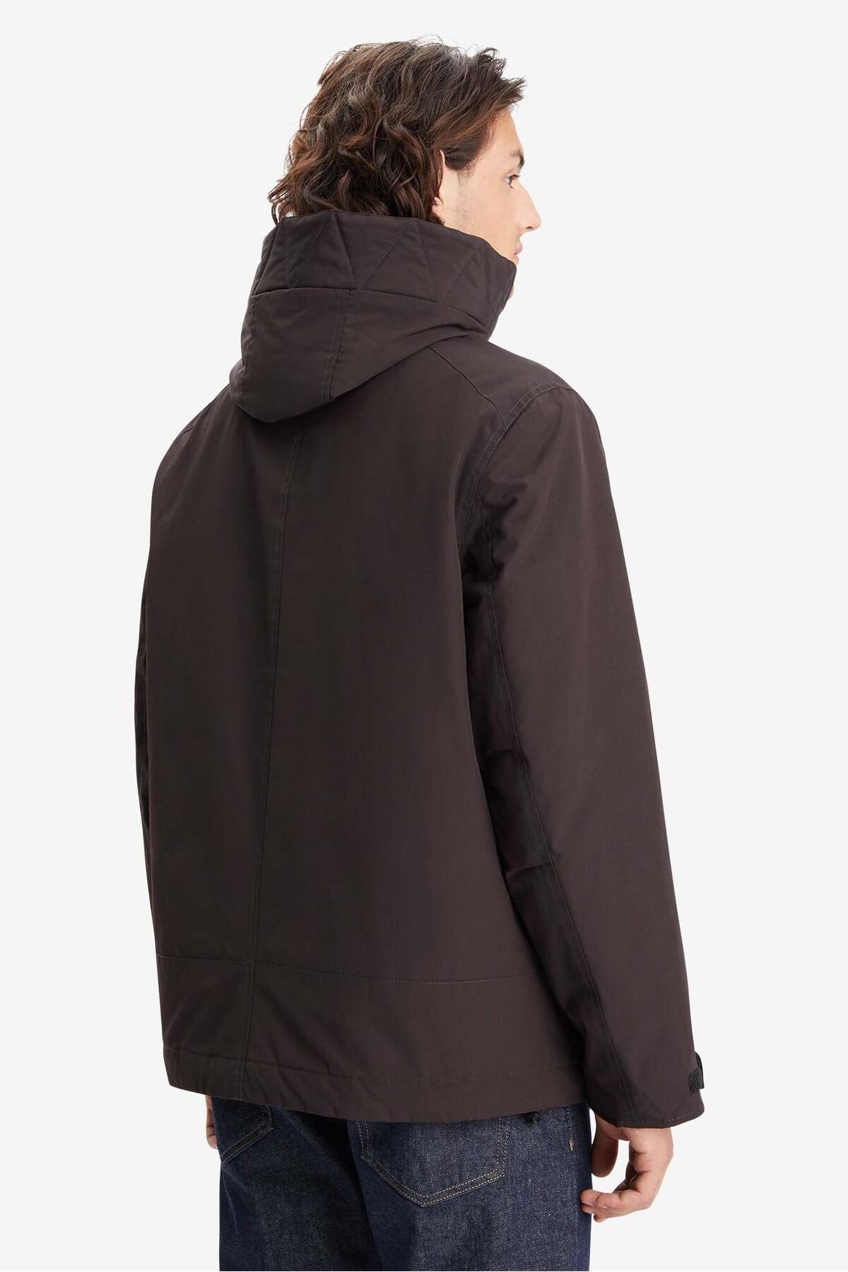 Dockers Rain Hoodie Black görsel 2