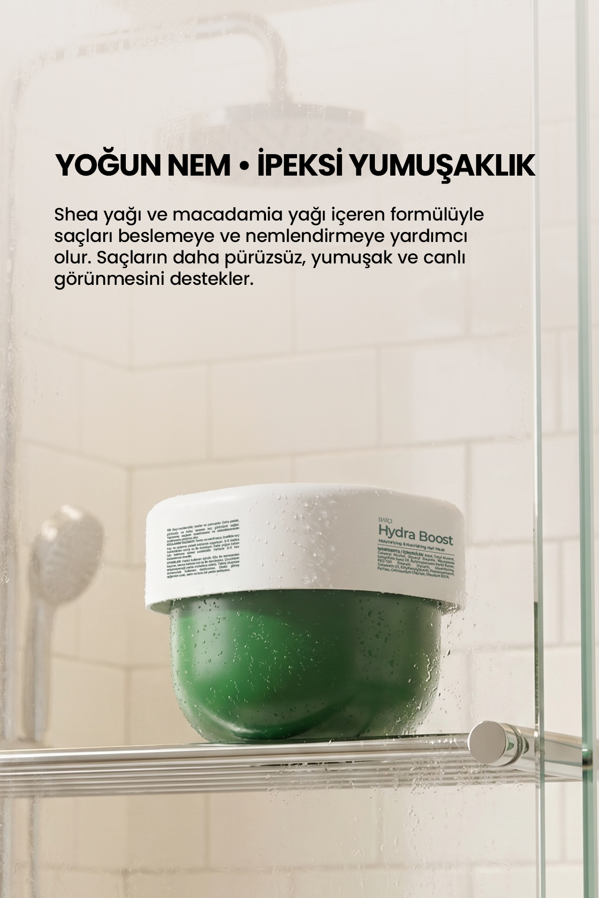 Hydra Boost Nemlendirici ve Besleyici Saç Maskesi - 300 ml — 8684808759678 — تصویر 2 از 4