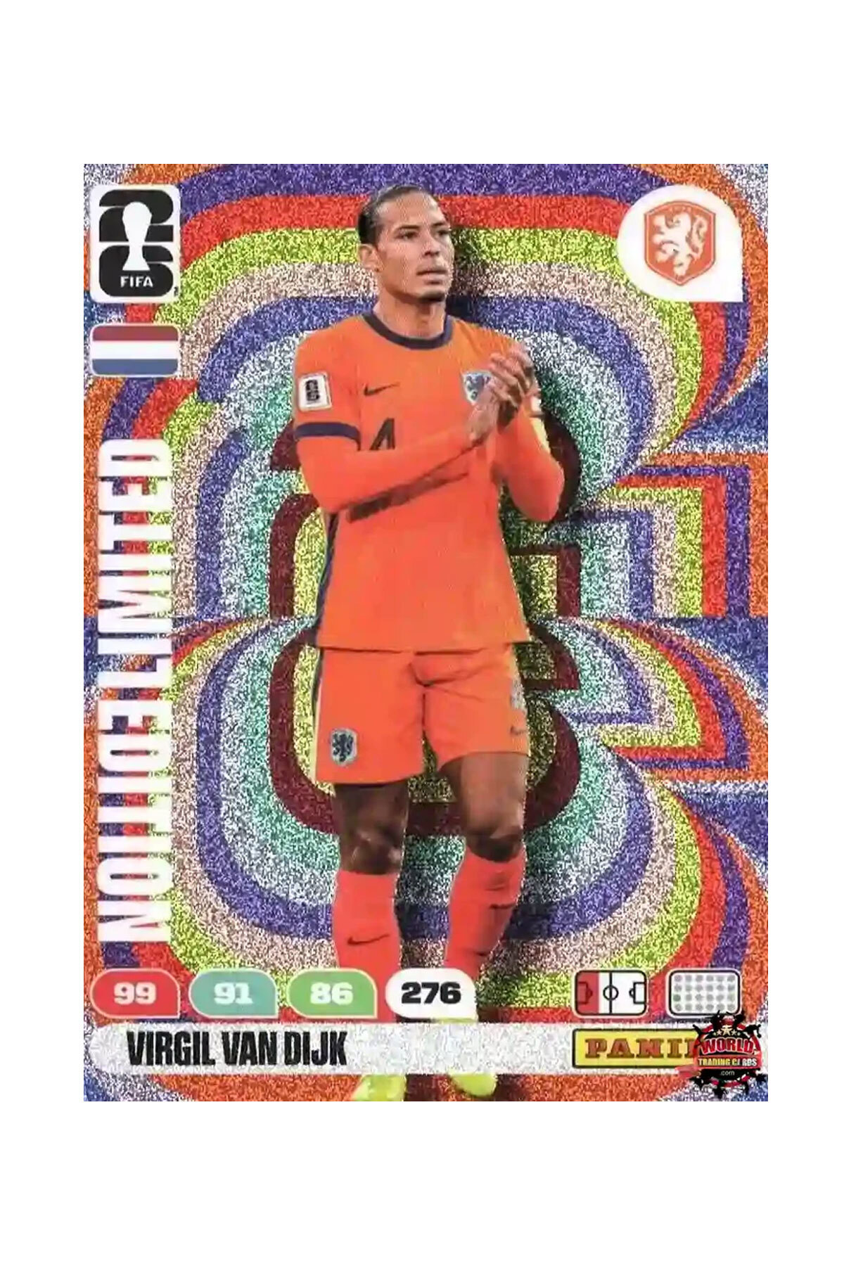 PANINI サッカーカード OBSIDIAN MATRIX VIRGIL VAN DIJK LIVERPOOL 16/49 #MM-VVD 送料無料 中古 IT1 Panini FWC Dünya Kupası 2026 XXL Virgil van Dijk Limited Edition