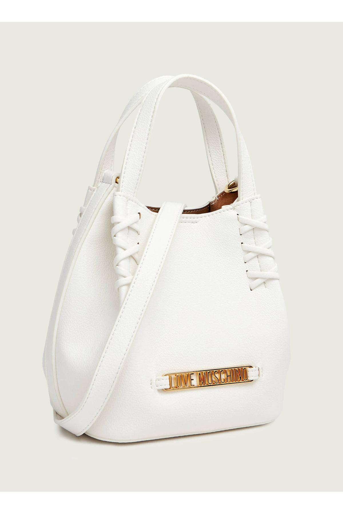 Love Moschino Beyaz Kadın El Çantası JC4298PP0OKL0100 - Fiyatı