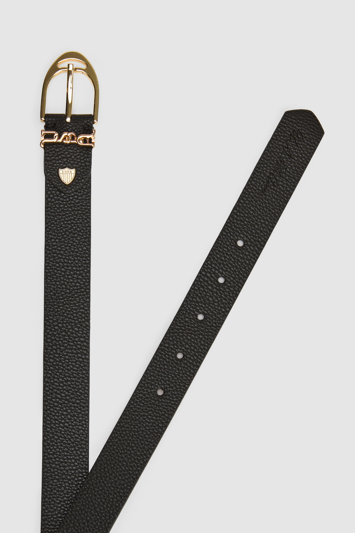 U.S. Polo Assn. Kadın Siyah Kemer 50324854-VR046