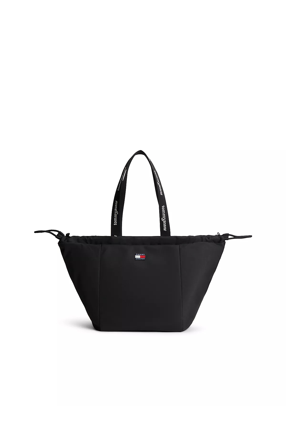 1_org_zoom Kadın Logo Baskılı Askılı Fermuarlı Bayrak Logo Etiketli Omuz Çantası Tommy Hilfiger تامی هیلفیگر اورجینال - تصویر 1