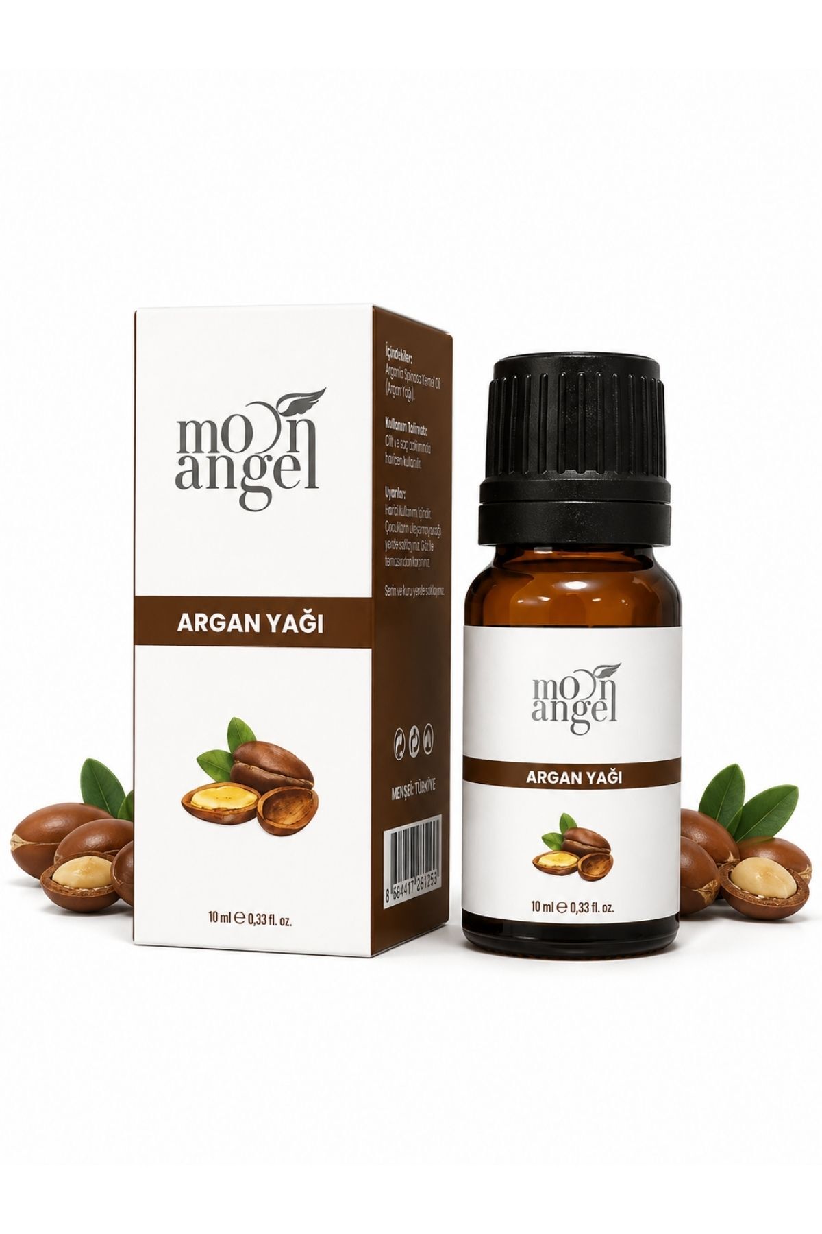 Doğal Argan Yağ %100 Bitkisel Bakım Yağı 10 ml — görsel 3